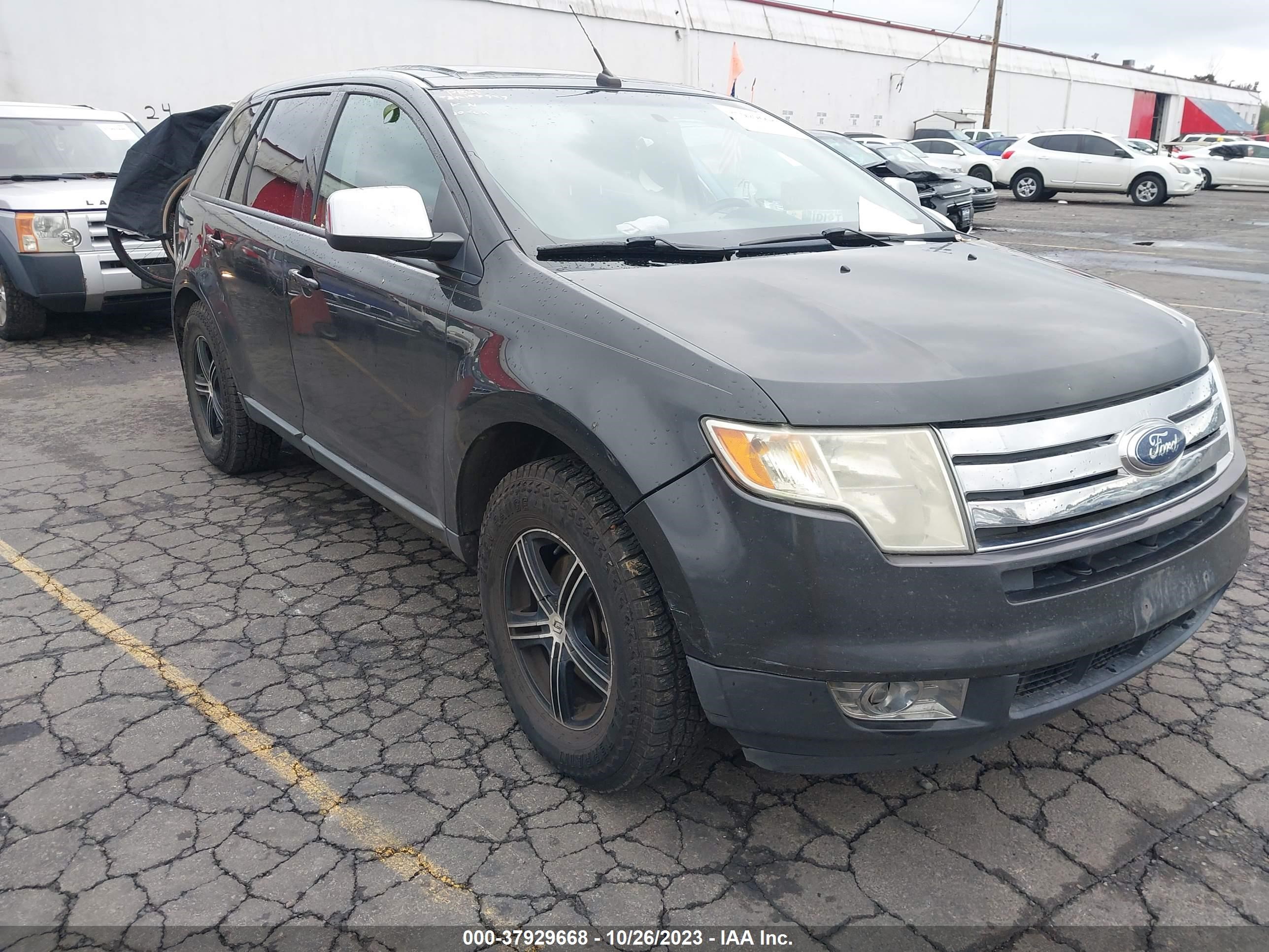 FORD EDGE 2007 2fmdk49c27bb48235