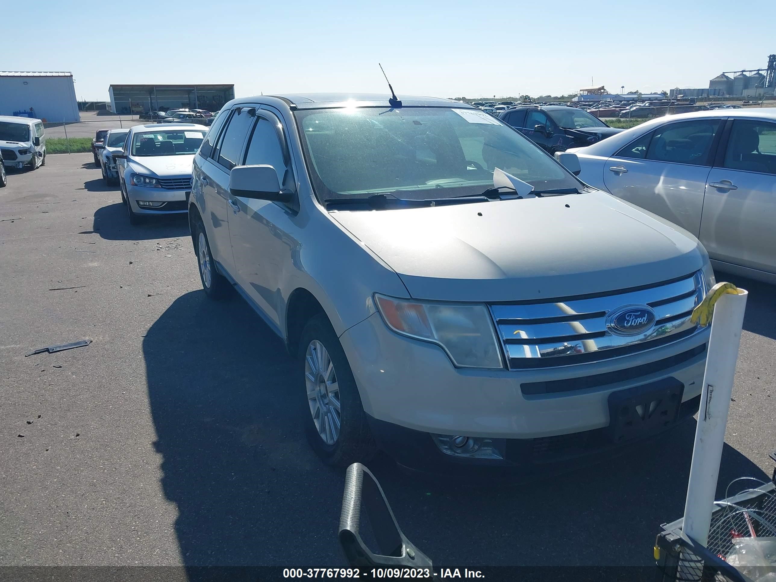 FORD EDGE 2007 2fmdk49c27bb52575