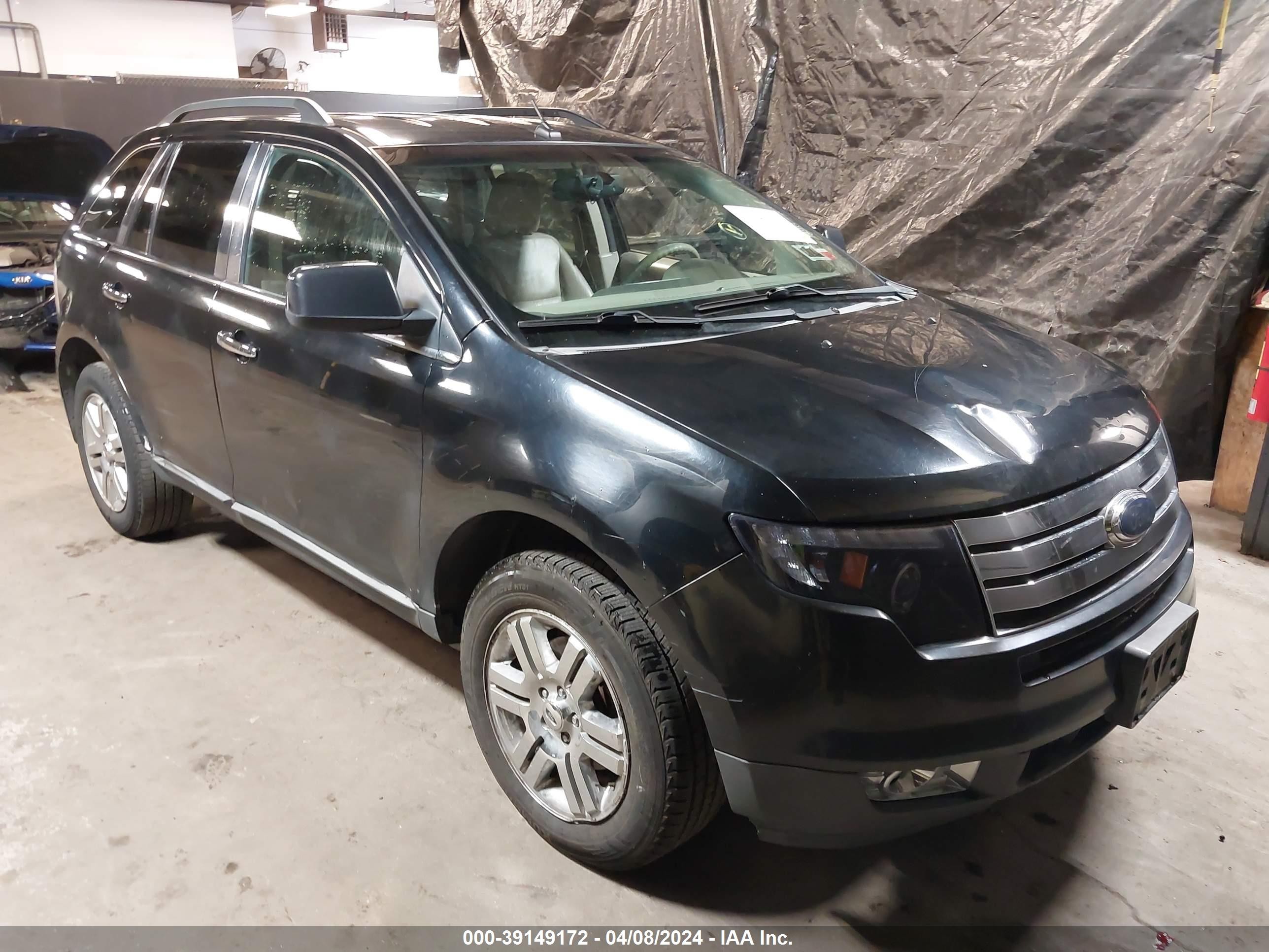 FORD EDGE 2007 2fmdk49c27bb69814