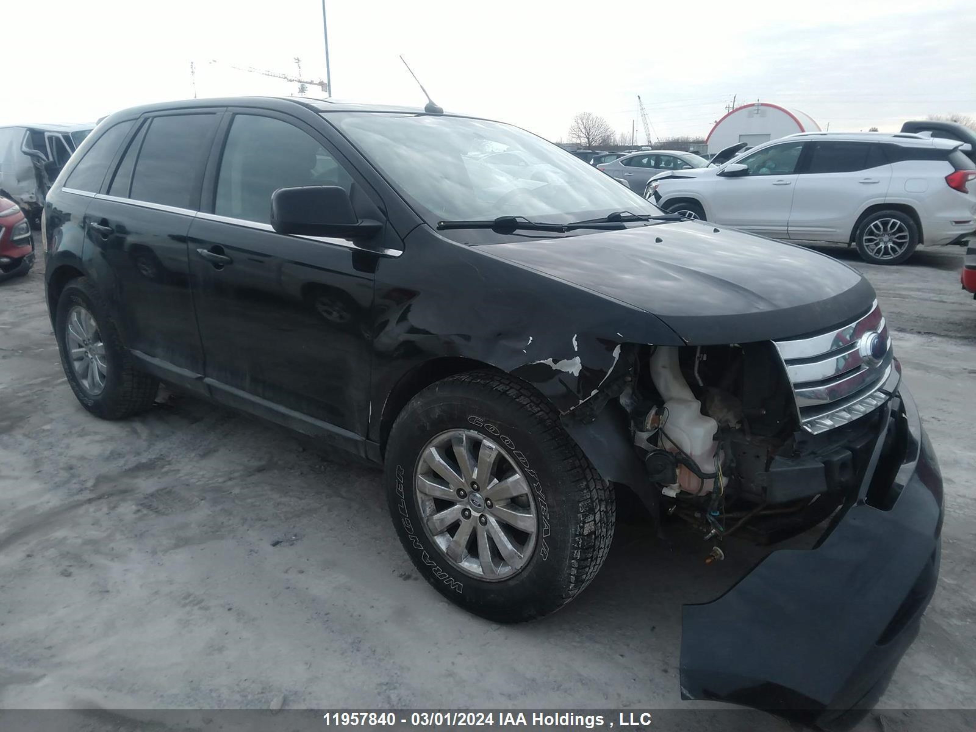 FORD EDGE 2008 2fmdk49c28ba45169