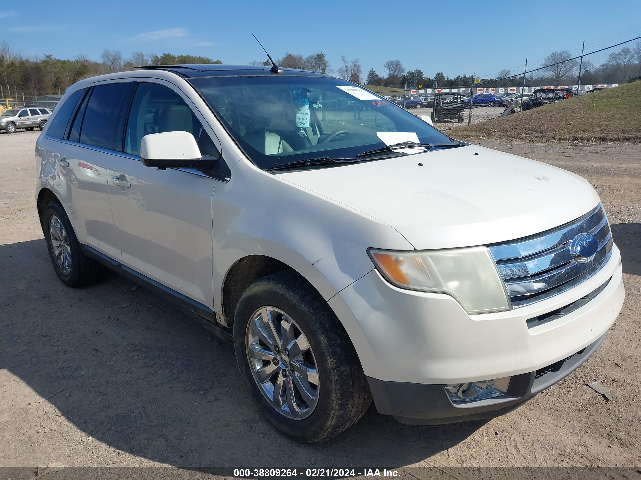 FORD EDGE 2008 2fmdk49c28ba48718