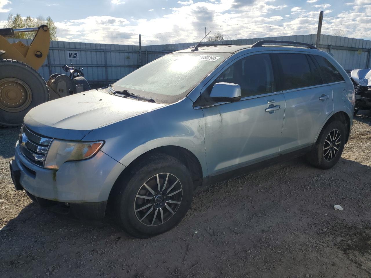 FORD EDGE 2008 2fmdk49c28ba95358