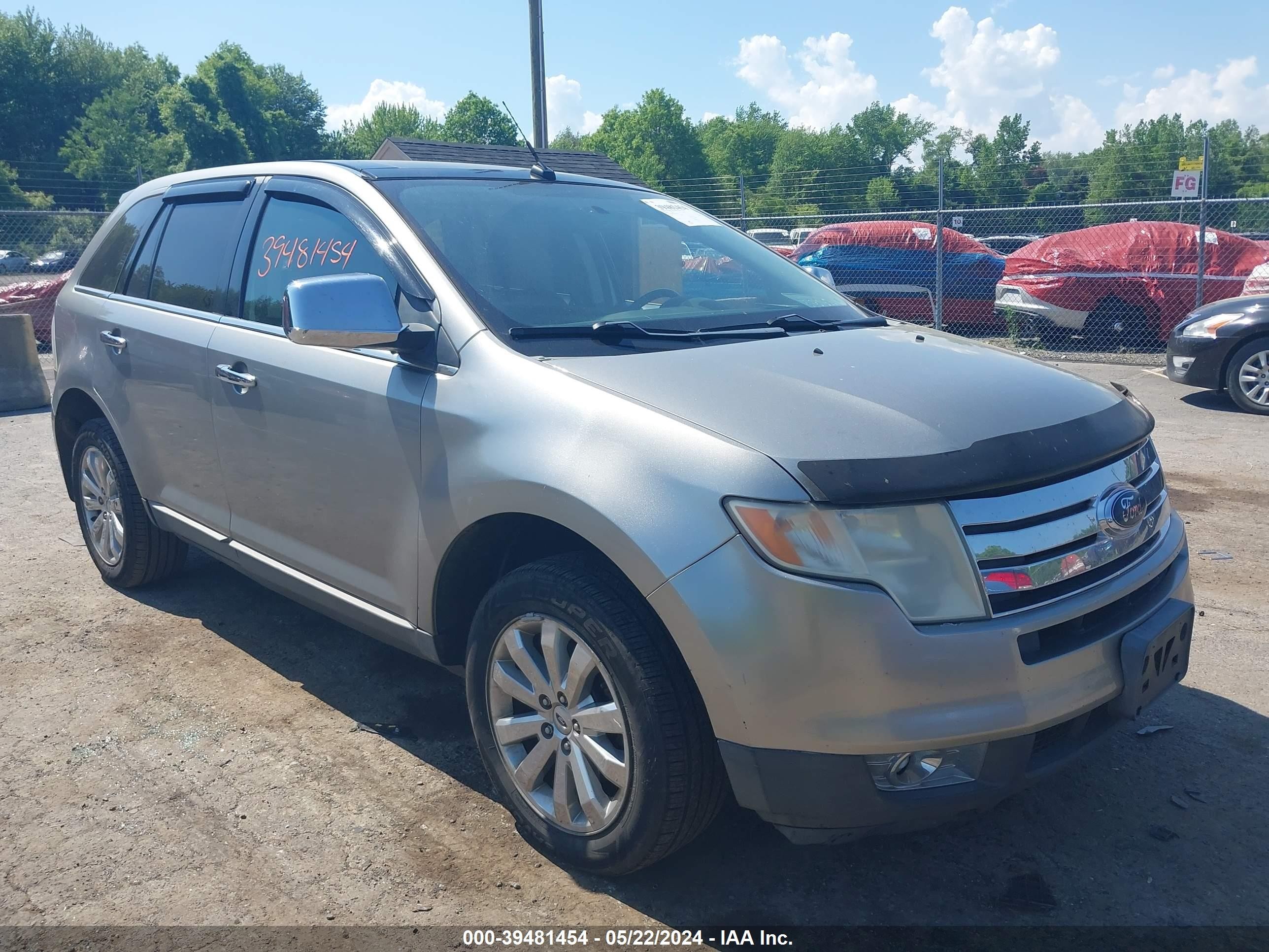 FORD EDGE 2008 2fmdk49c28bb20310