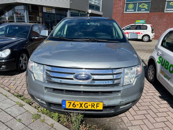 FORD EDGE 2007 2fmdk49c37ba71603