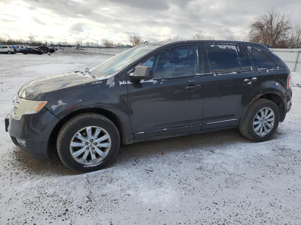 FORD EDGE 2007 2fmdk49c37ba80589