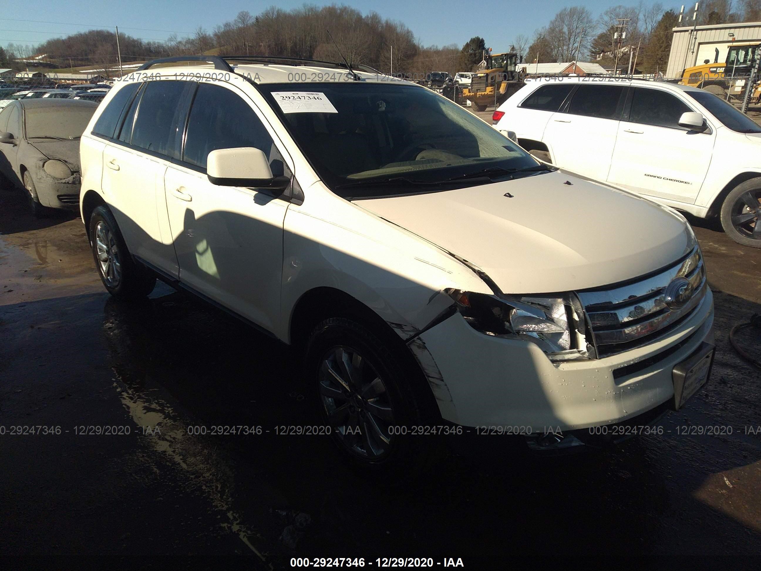 FORD EDGE 2007 2fmdk49c37ba91169