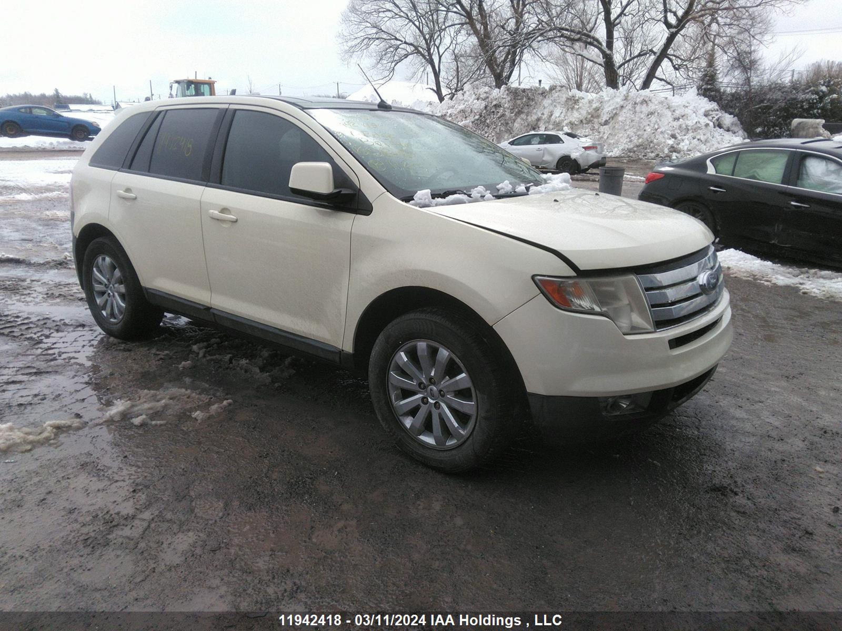 FORD EDGE 2007 2fmdk49c37bb01540