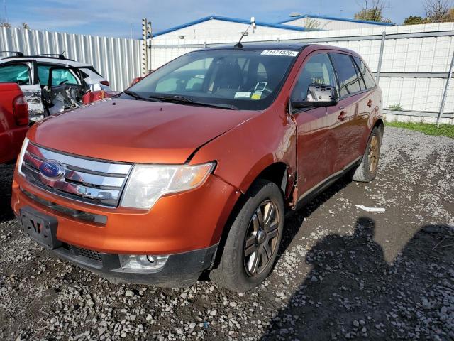 FORD EDGE SEL P 2007 2fmdk49c37bb11260