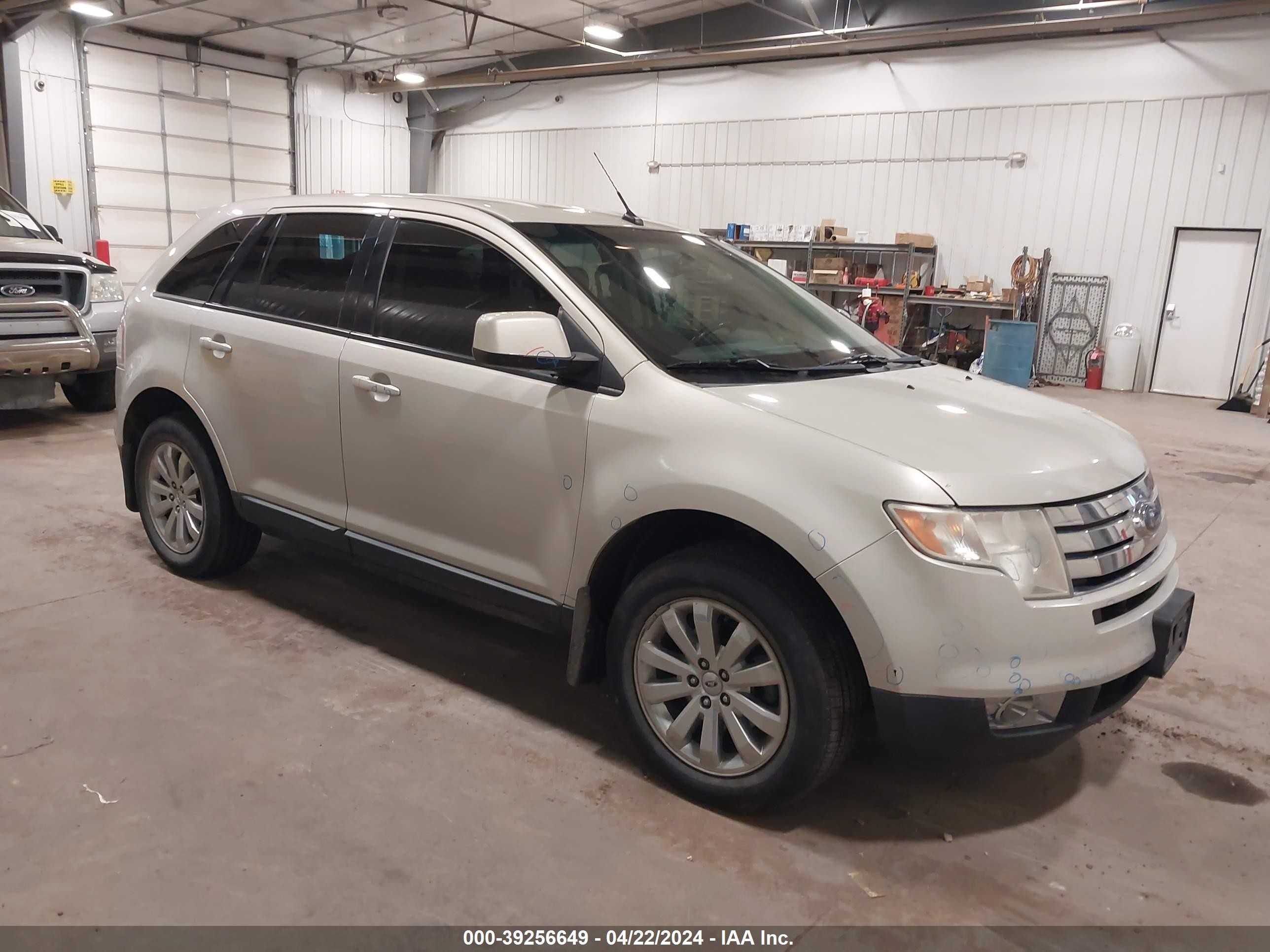 FORD EDGE 2007 2fmdk49c37bb26888