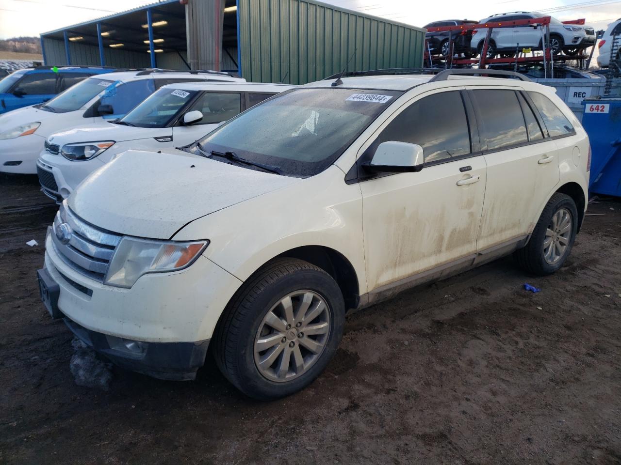 FORD EDGE 2007 2fmdk49c37bb37728