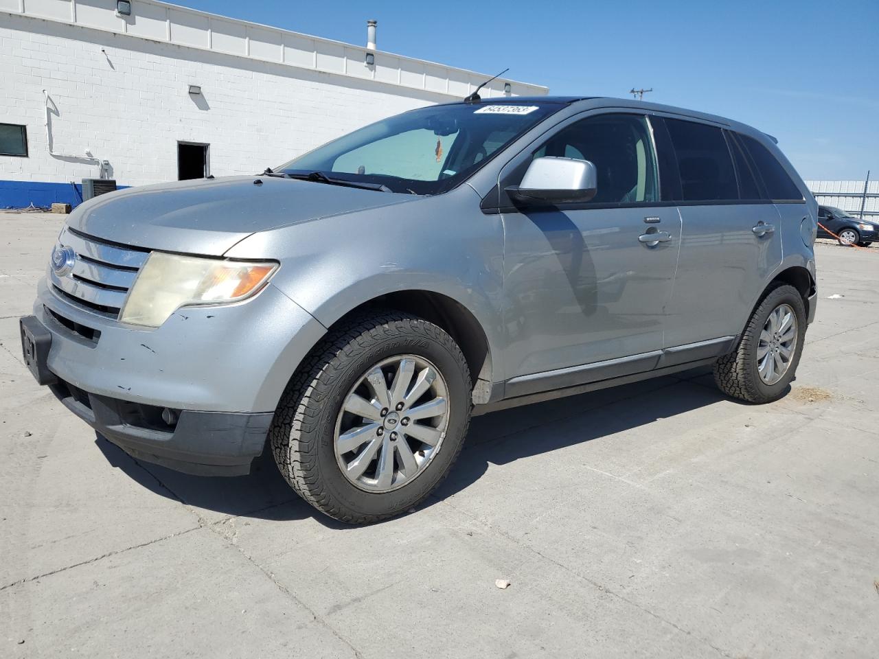 FORD EDGE 2007 2fmdk49c37bb44131