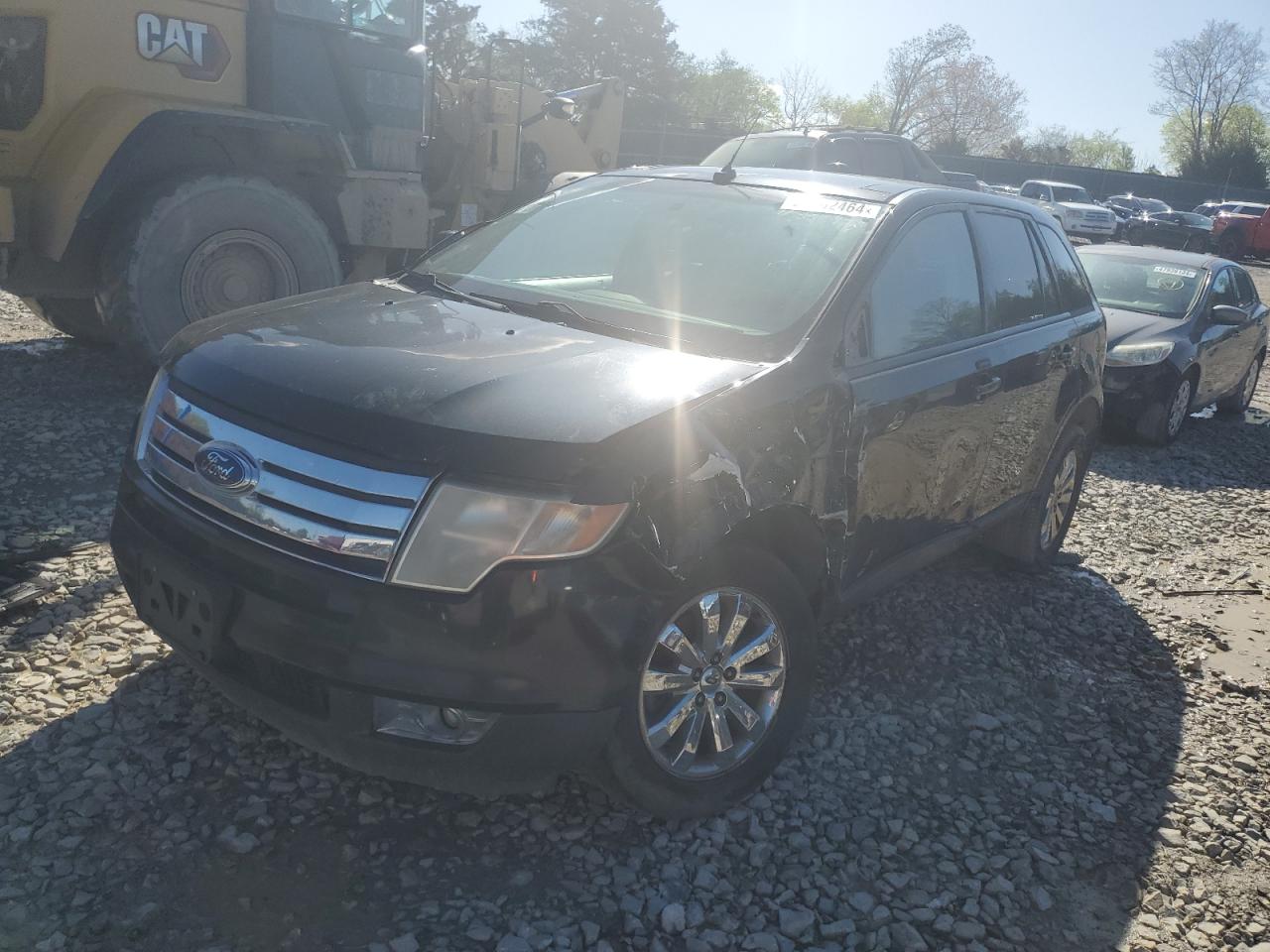 FORD EDGE 2007 2fmdk49c37bb51077