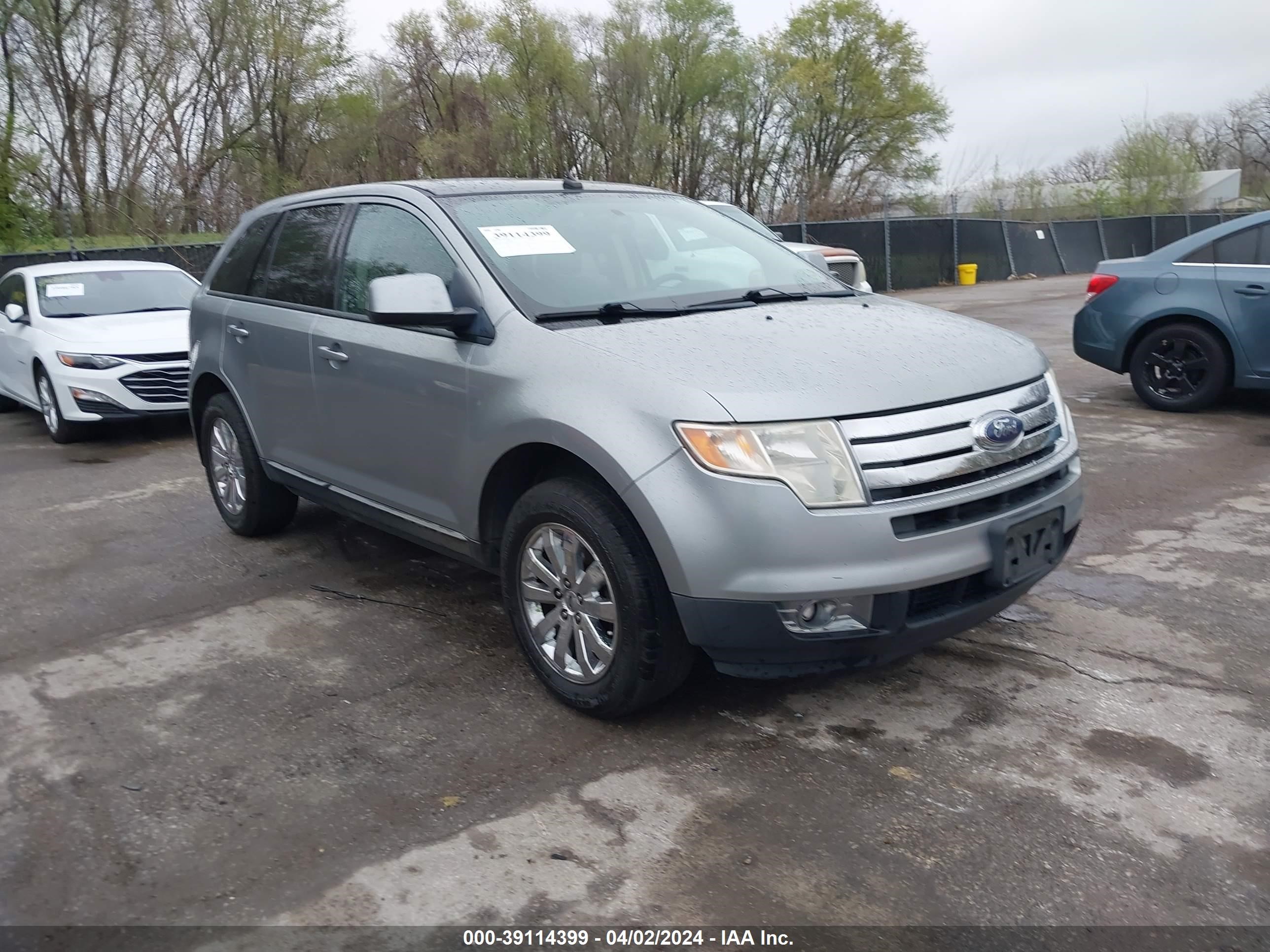 FORD EDGE 2007 2fmdk49c37bb58224