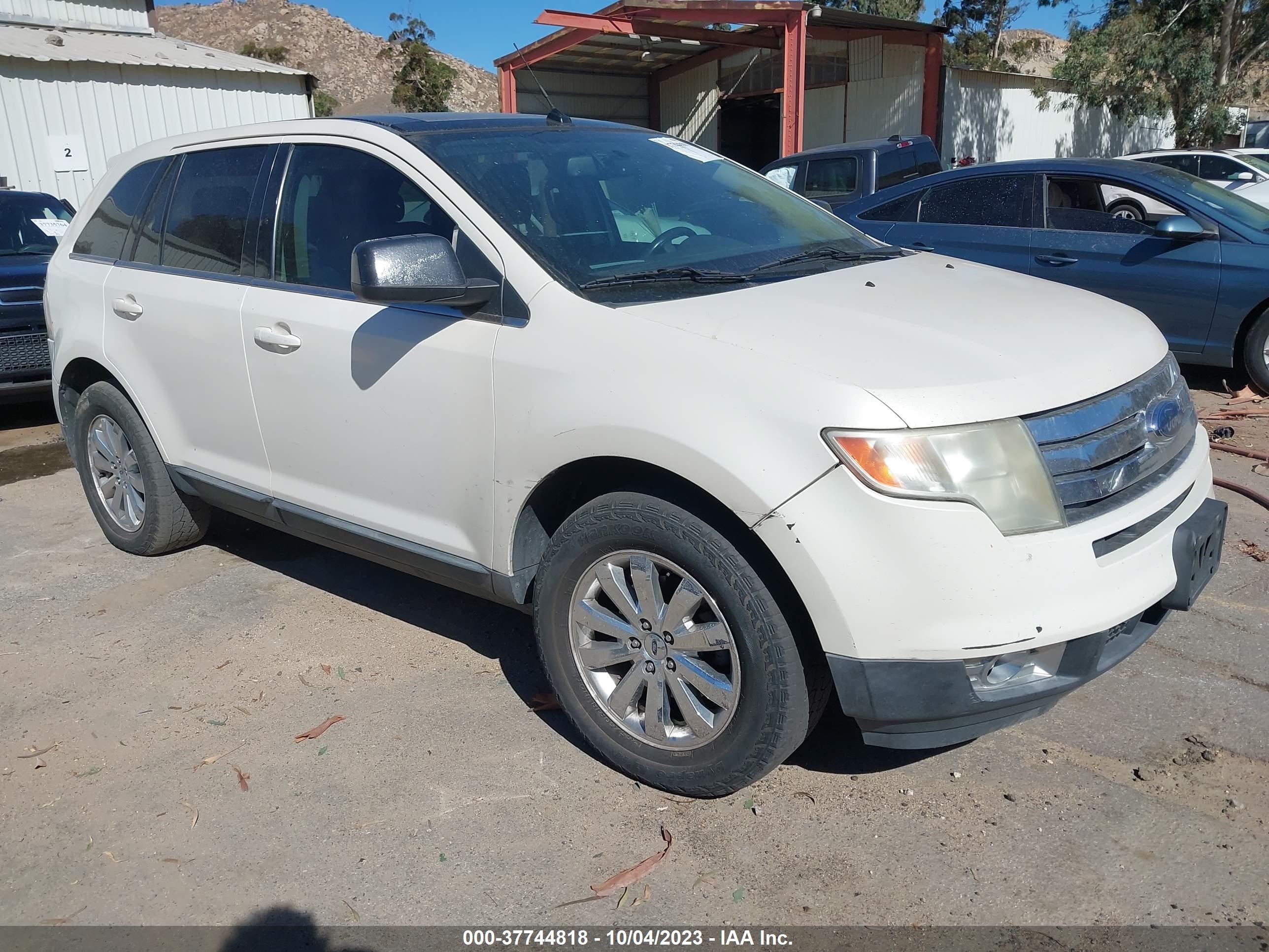 FORD EDGE 2008 2fmdk49c38ba02153