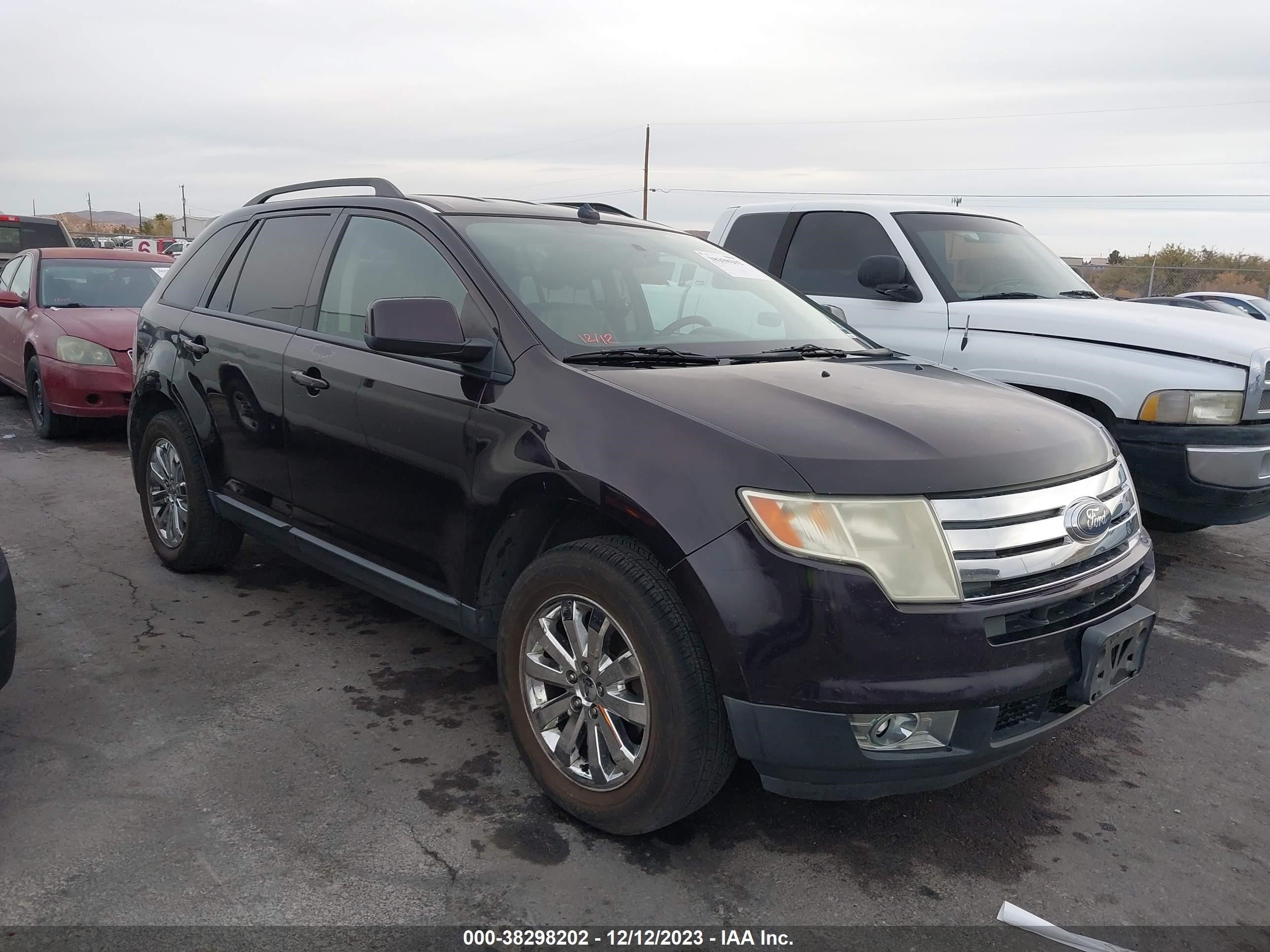 FORD EDGE 2007 2fmdk49c47ba59458