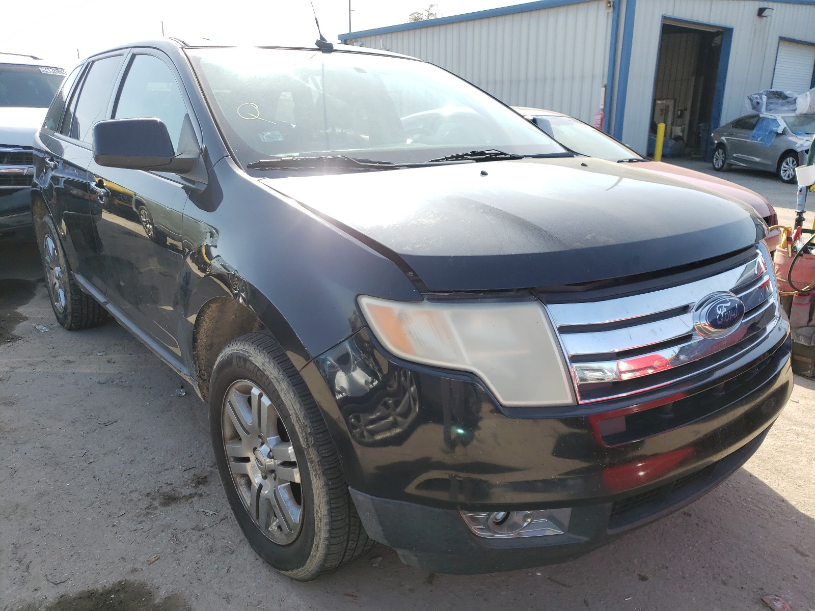 FORD EDGE SEL P 2007 2fmdk49c47ba88801