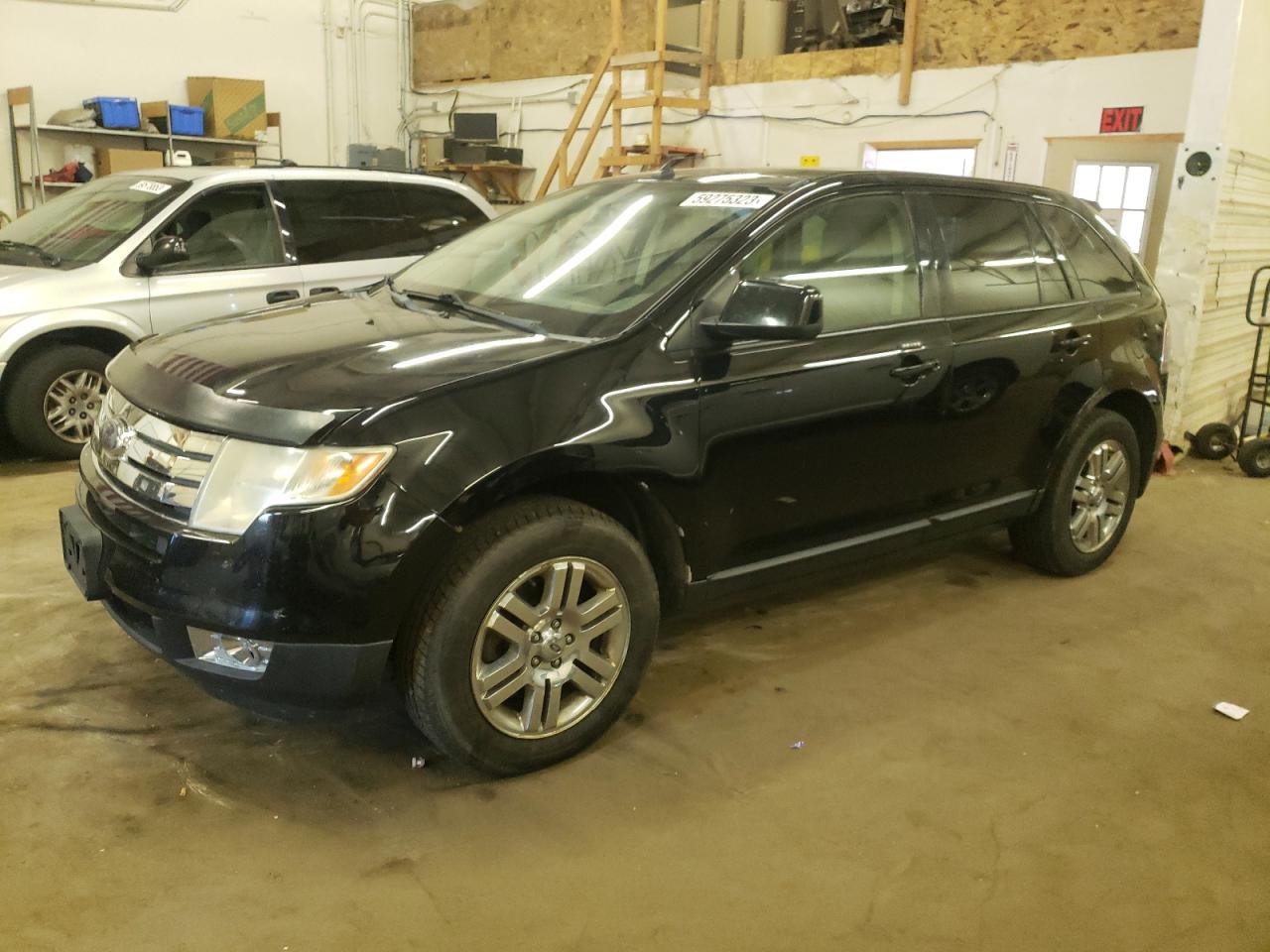 FORD EDGE 2007 2fmdk49c47bb00980