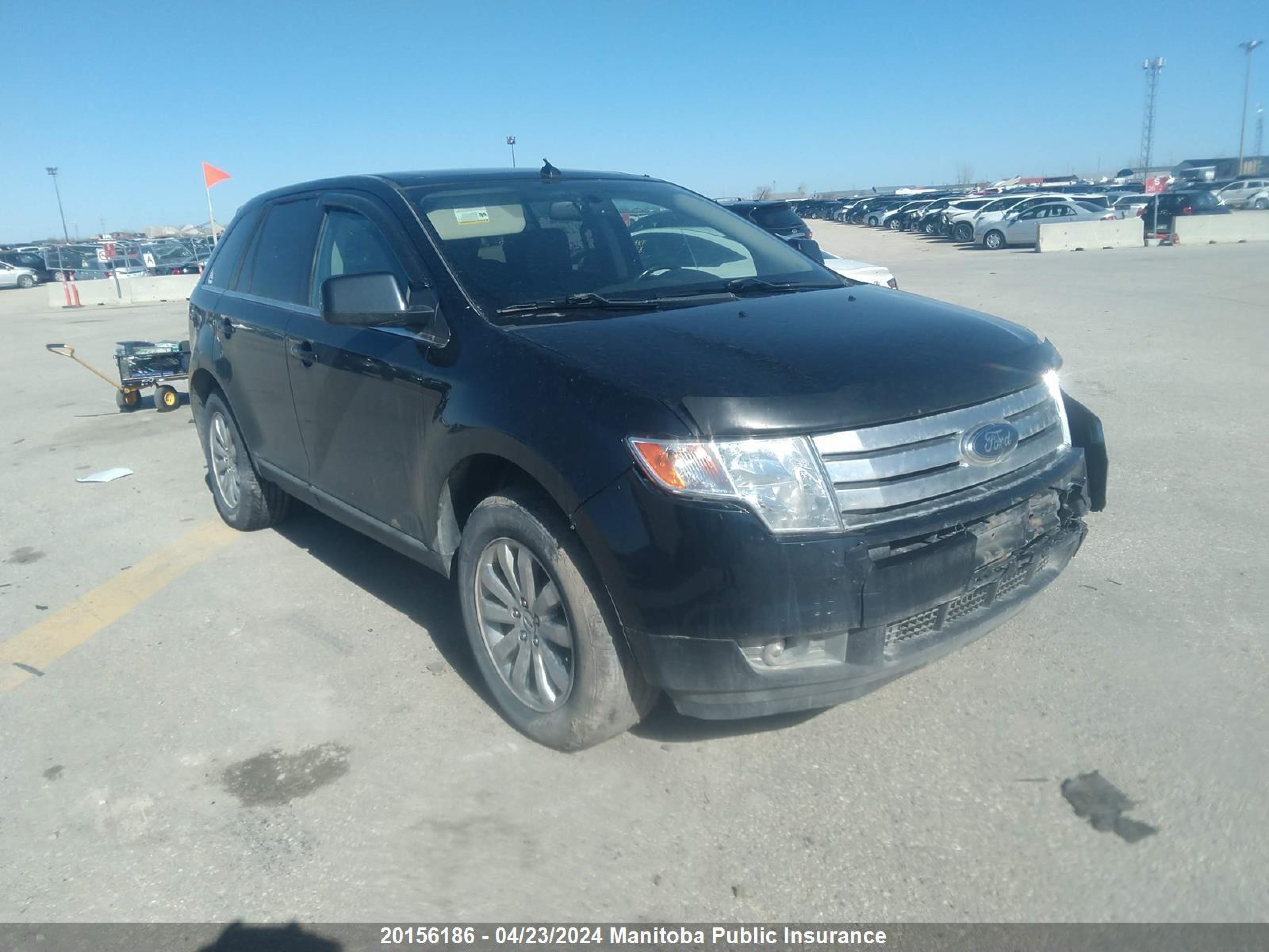 FORD EDGE 2008 2fmdk49c48ba25795