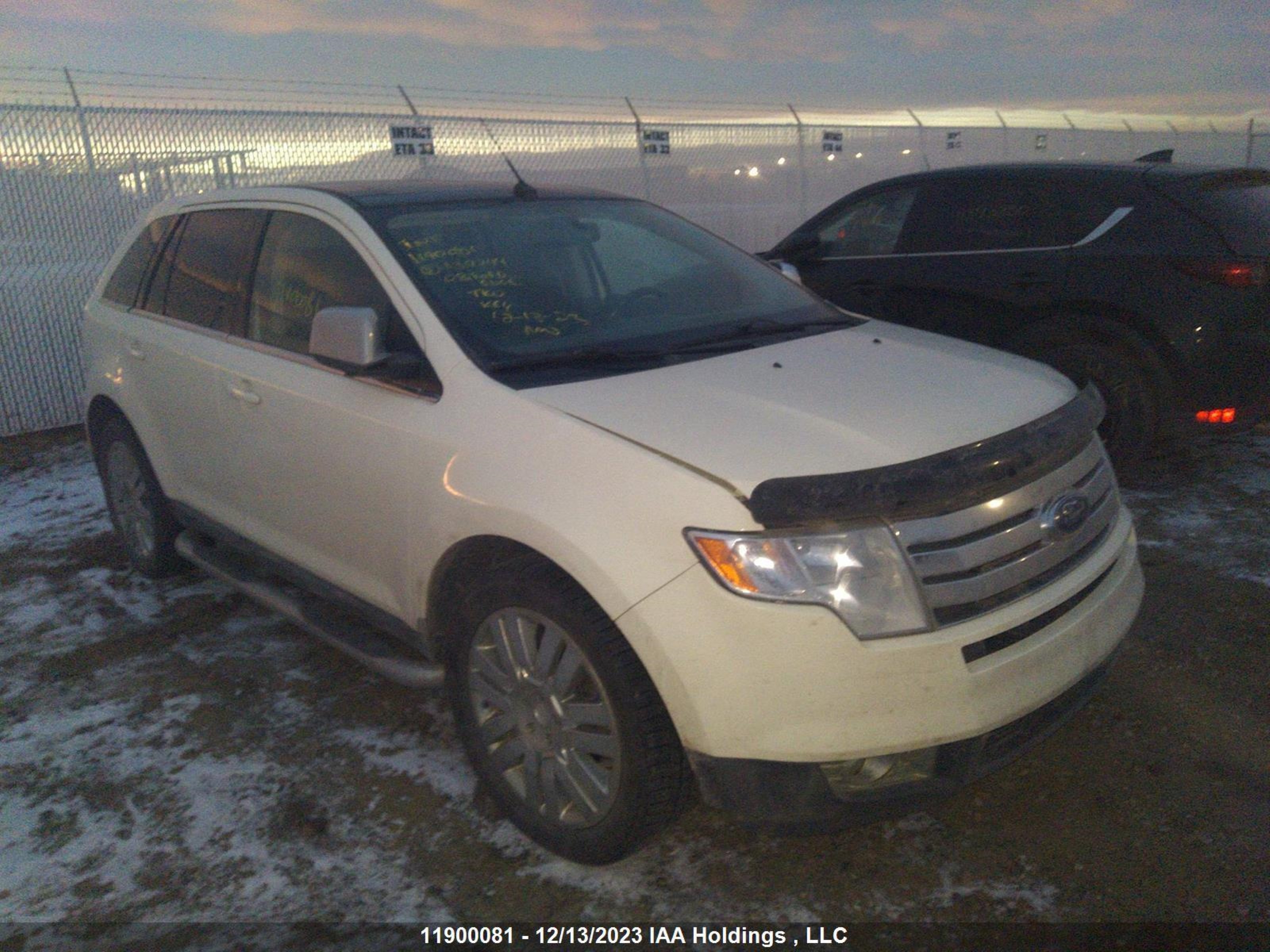 FORD EDGE 2008 2fmdk49c48ba39244