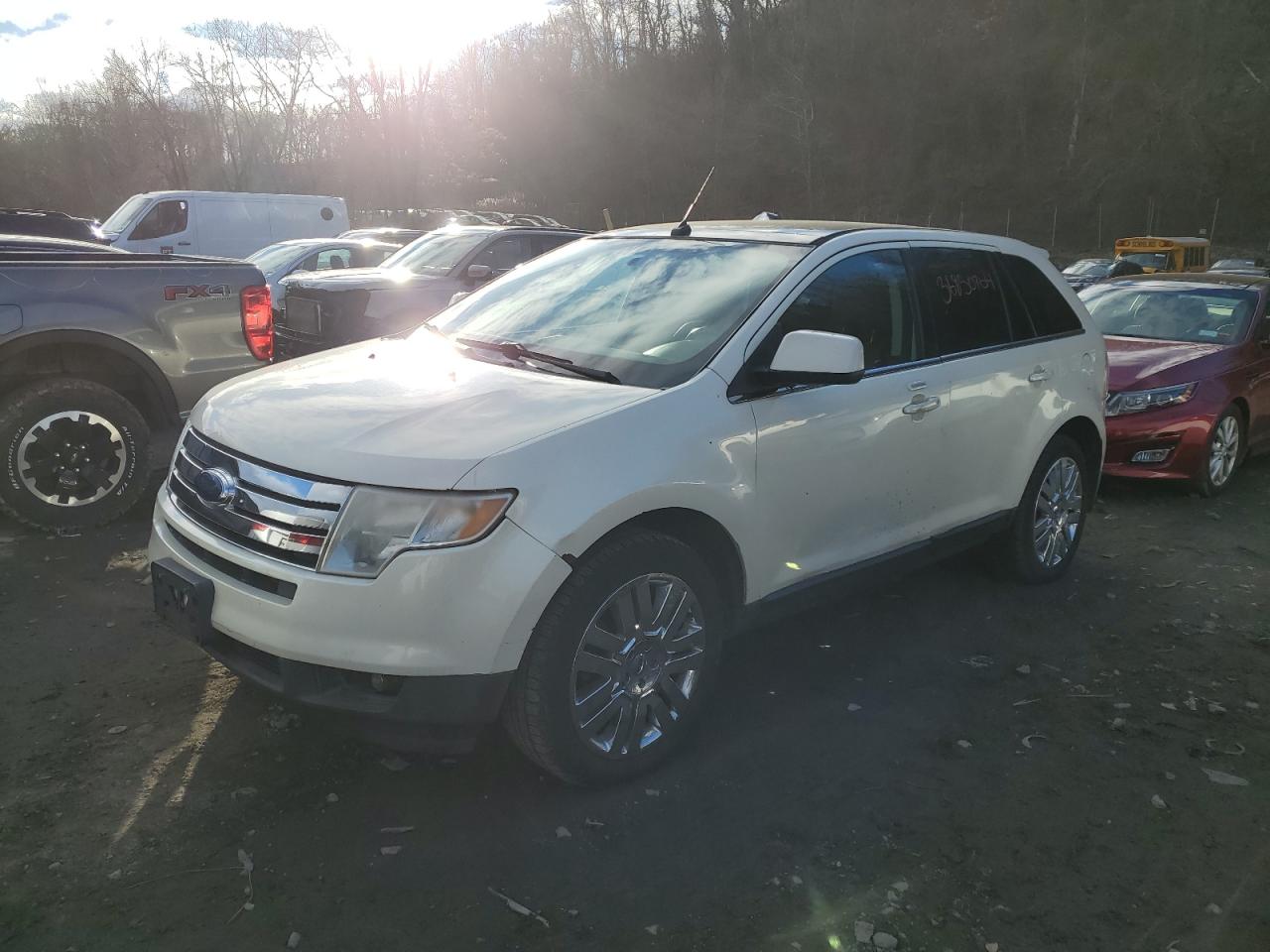 FORD EDGE 2008 2fmdk49c48ba57579