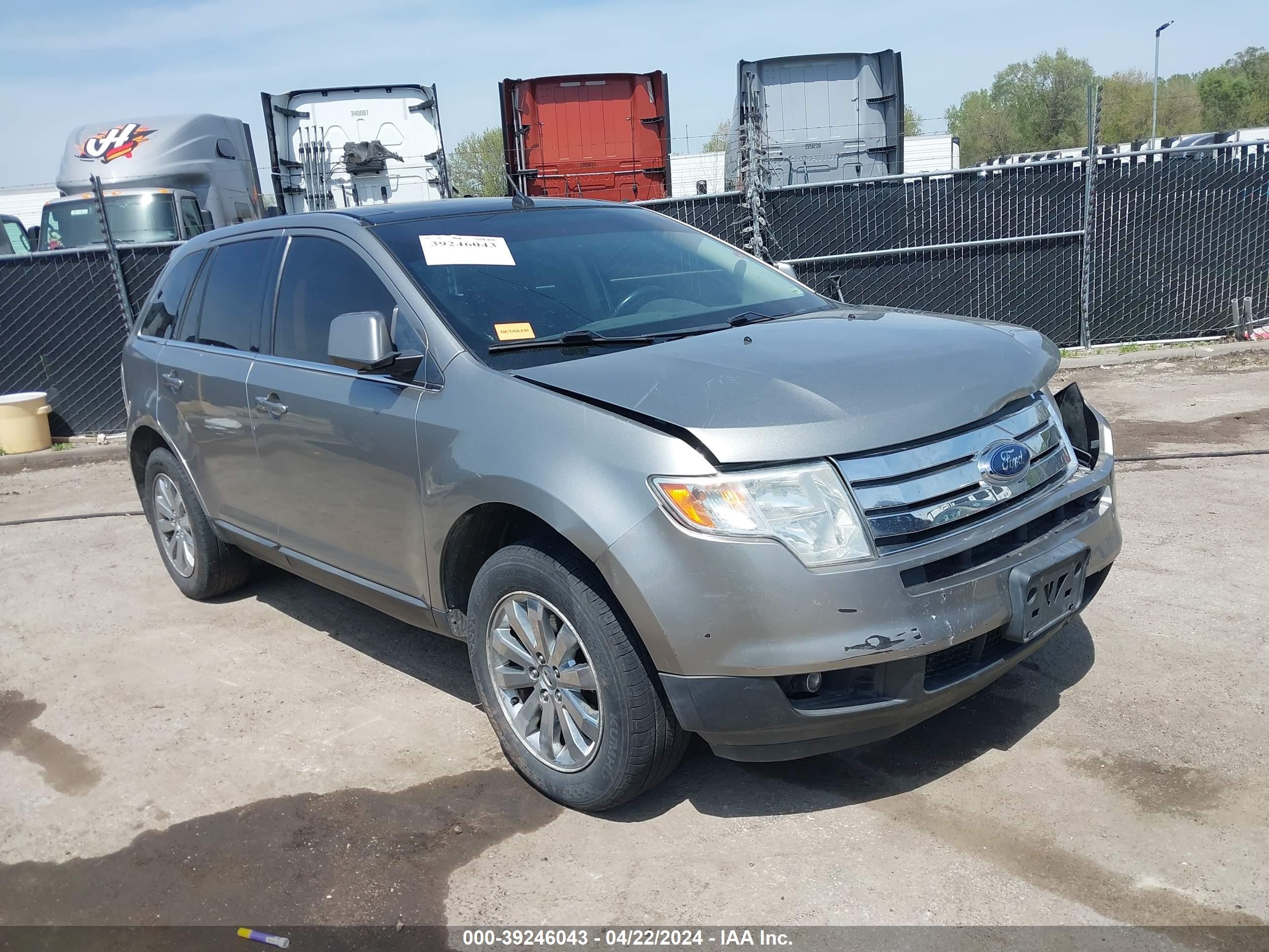 FORD EDGE 2008 2fmdk49c48bb25167