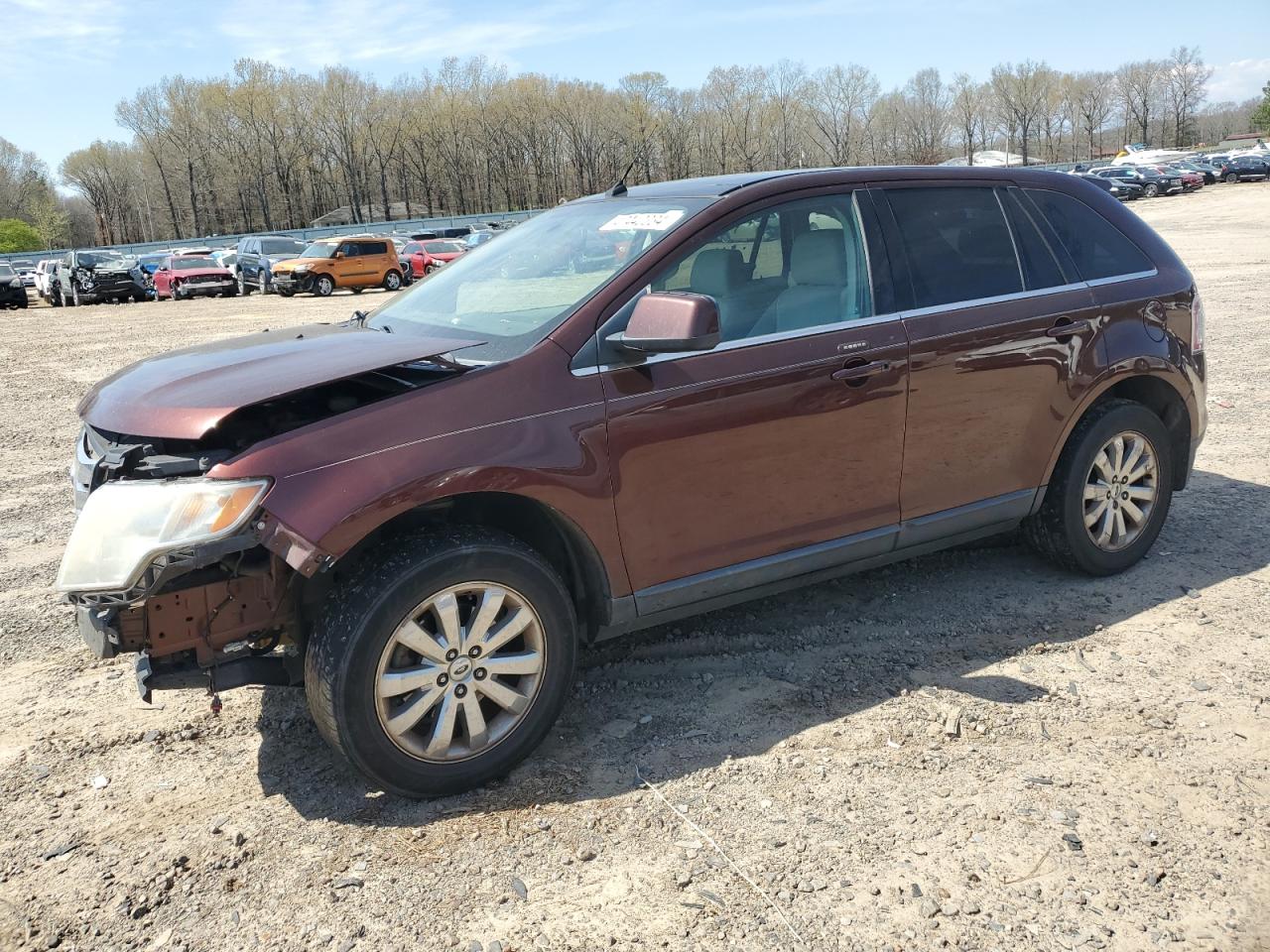 FORD EDGE 2009 2fmdk49c49ba40654