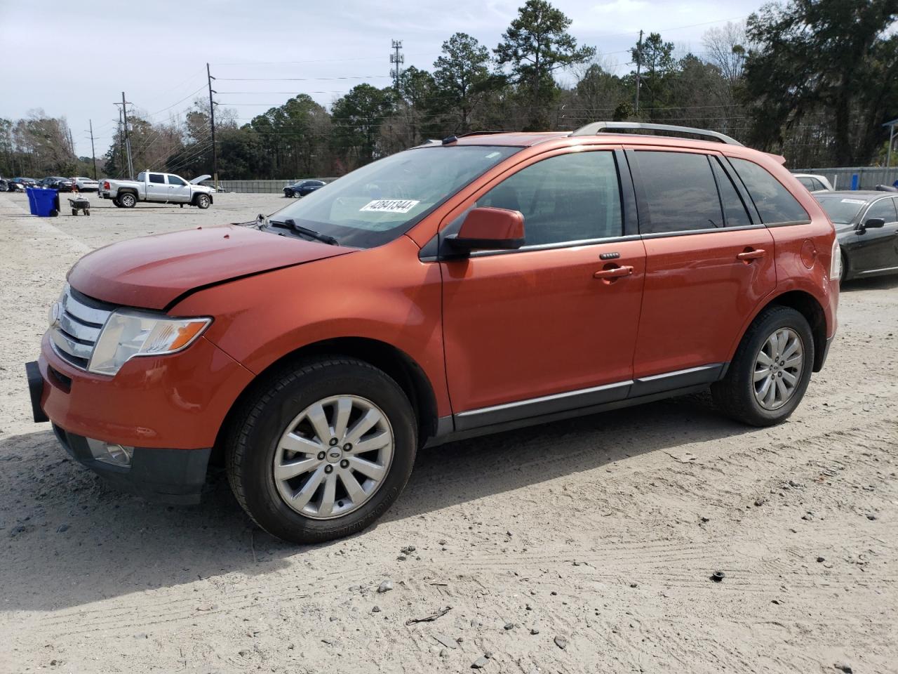 FORD EDGE 2007 2fmdk49c57ba55810