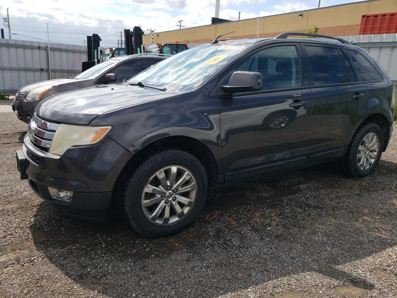 FORD EDGE 2007 2fmdk49c57ba81243