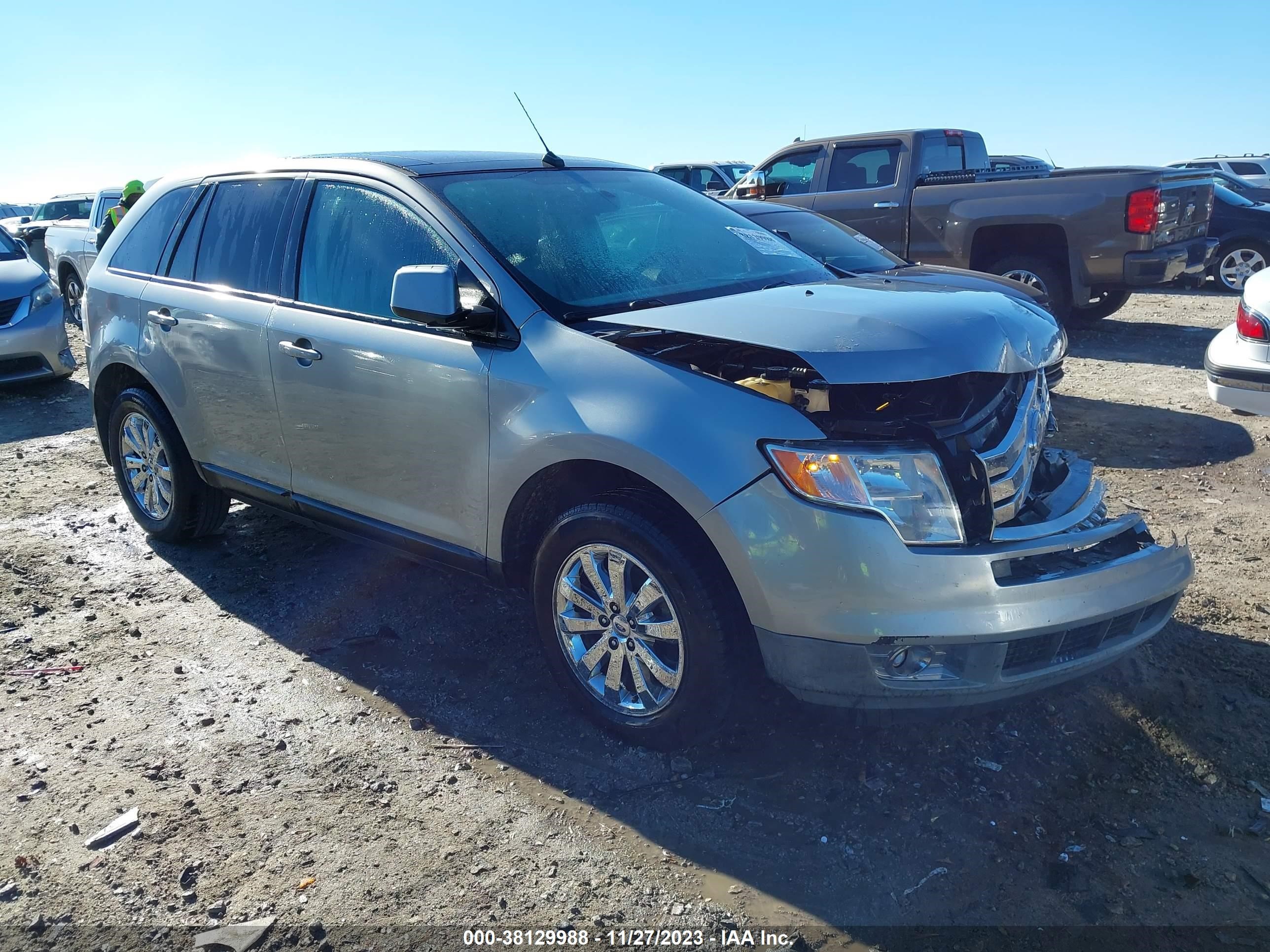 FORD EDGE 2007 2fmdk49c57bb02074