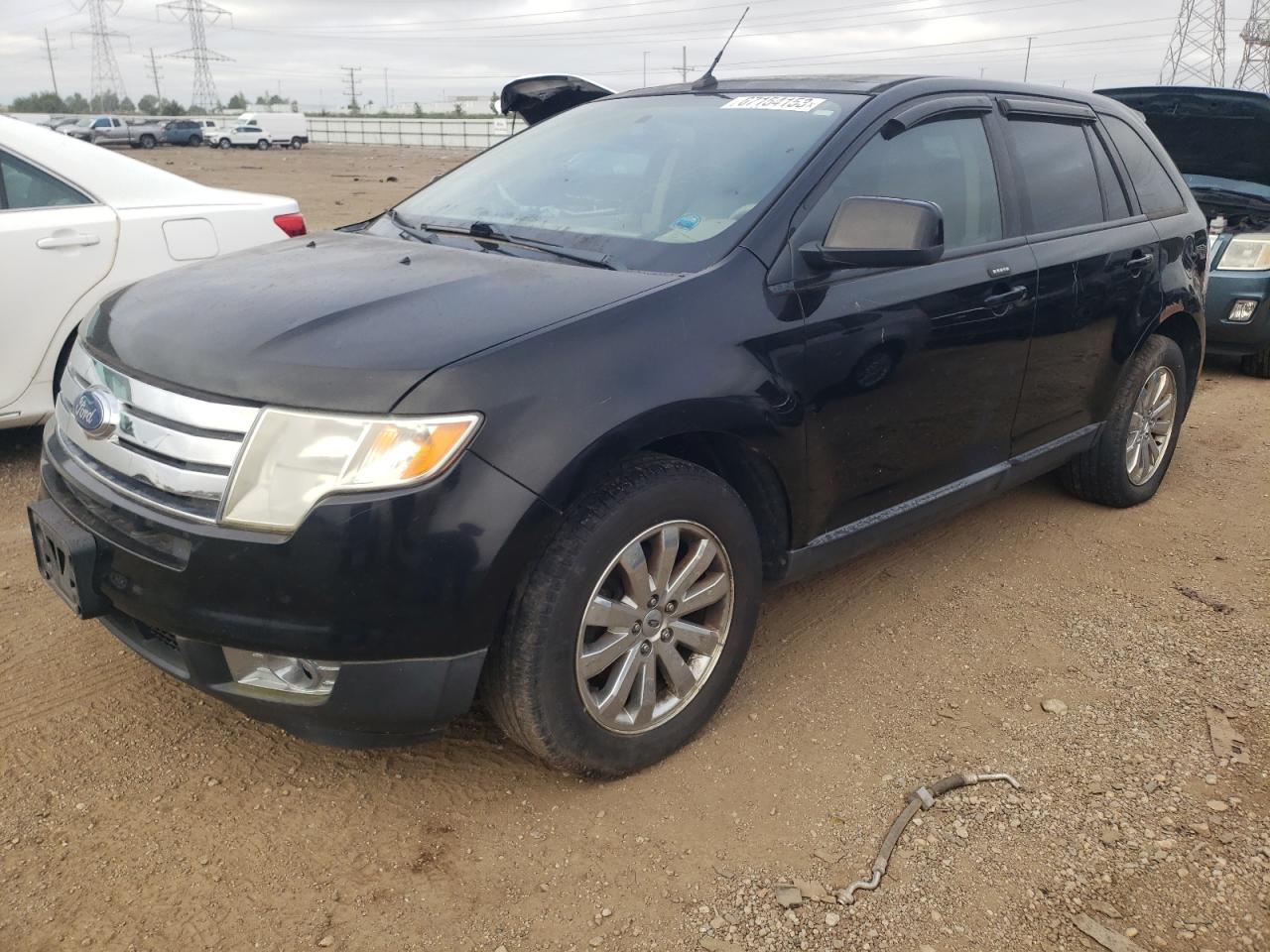 FORD EDGE 2007 2fmdk49c57bb47998