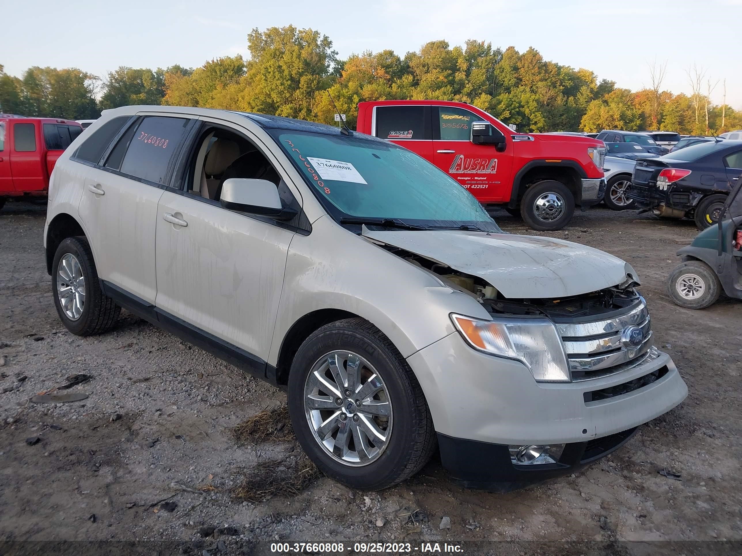 FORD EDGE 2007 2fmdk49c57bb61030