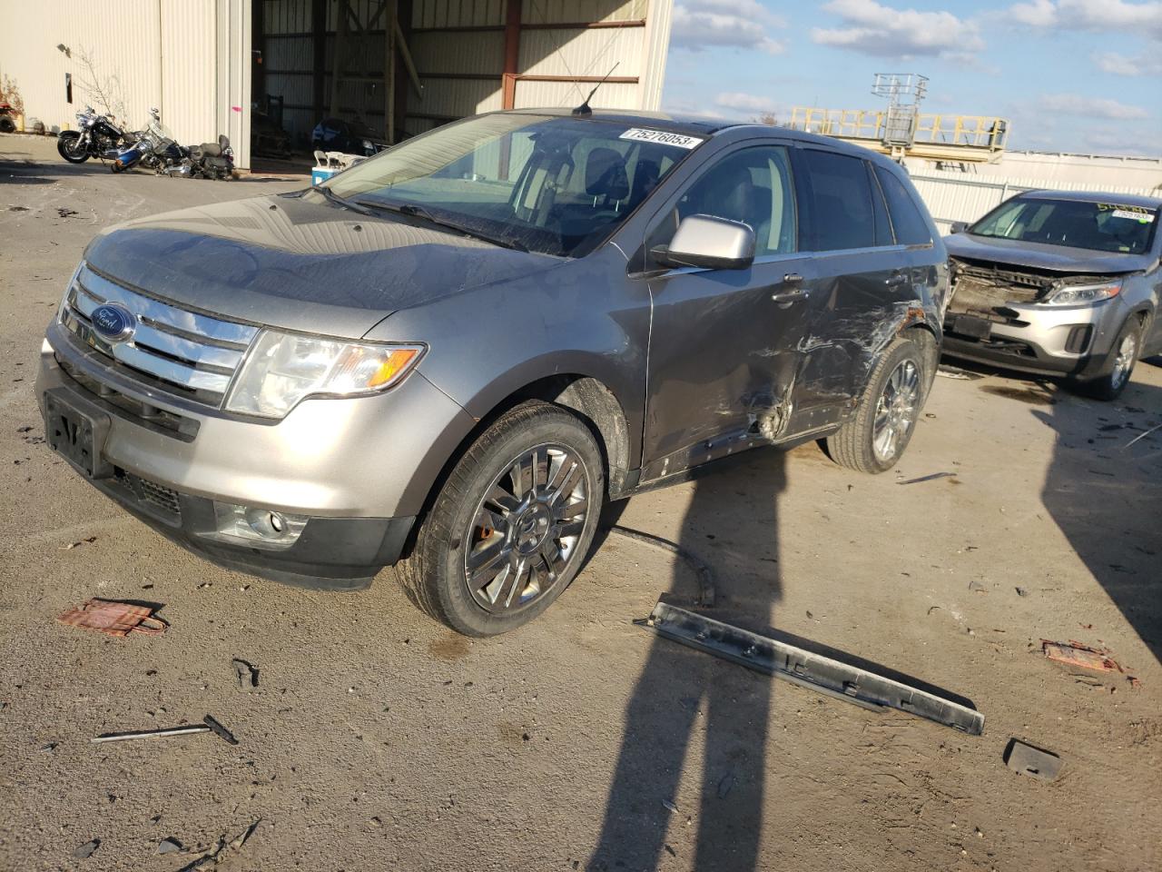 FORD EDGE 2008 2fmdk49c58ba02428