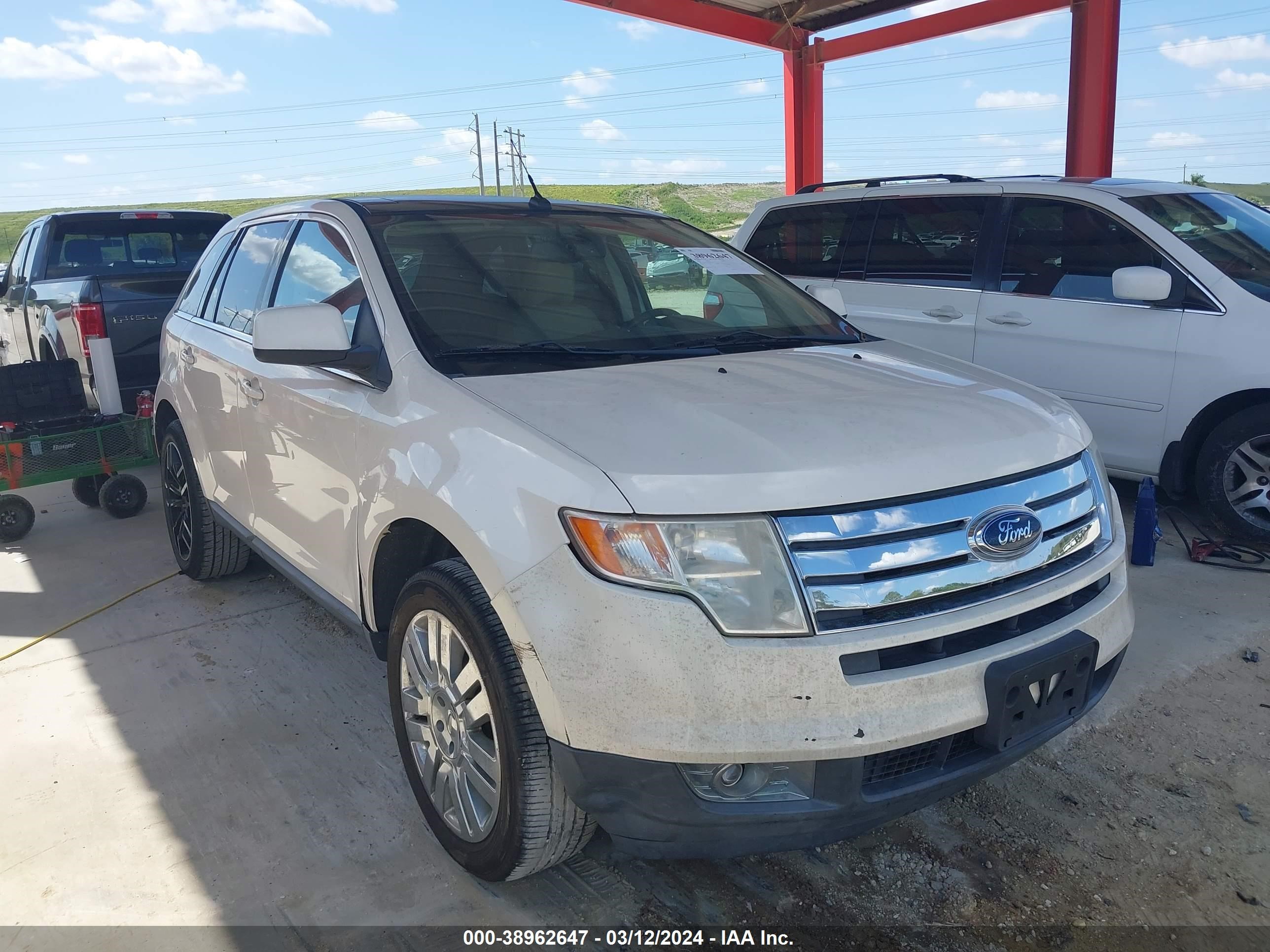 FORD EDGE 2008 2fmdk49c58ba21075