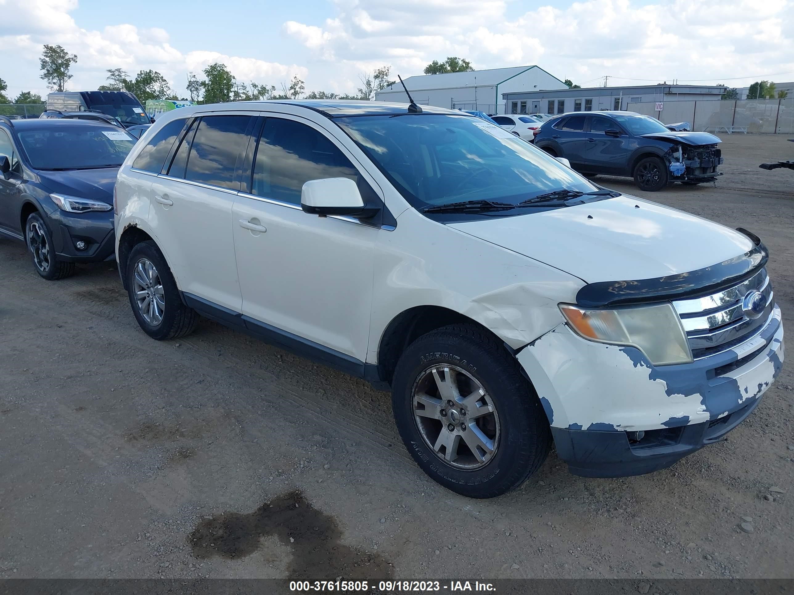 FORD EDGE 2008 2fmdk49c58ba28267