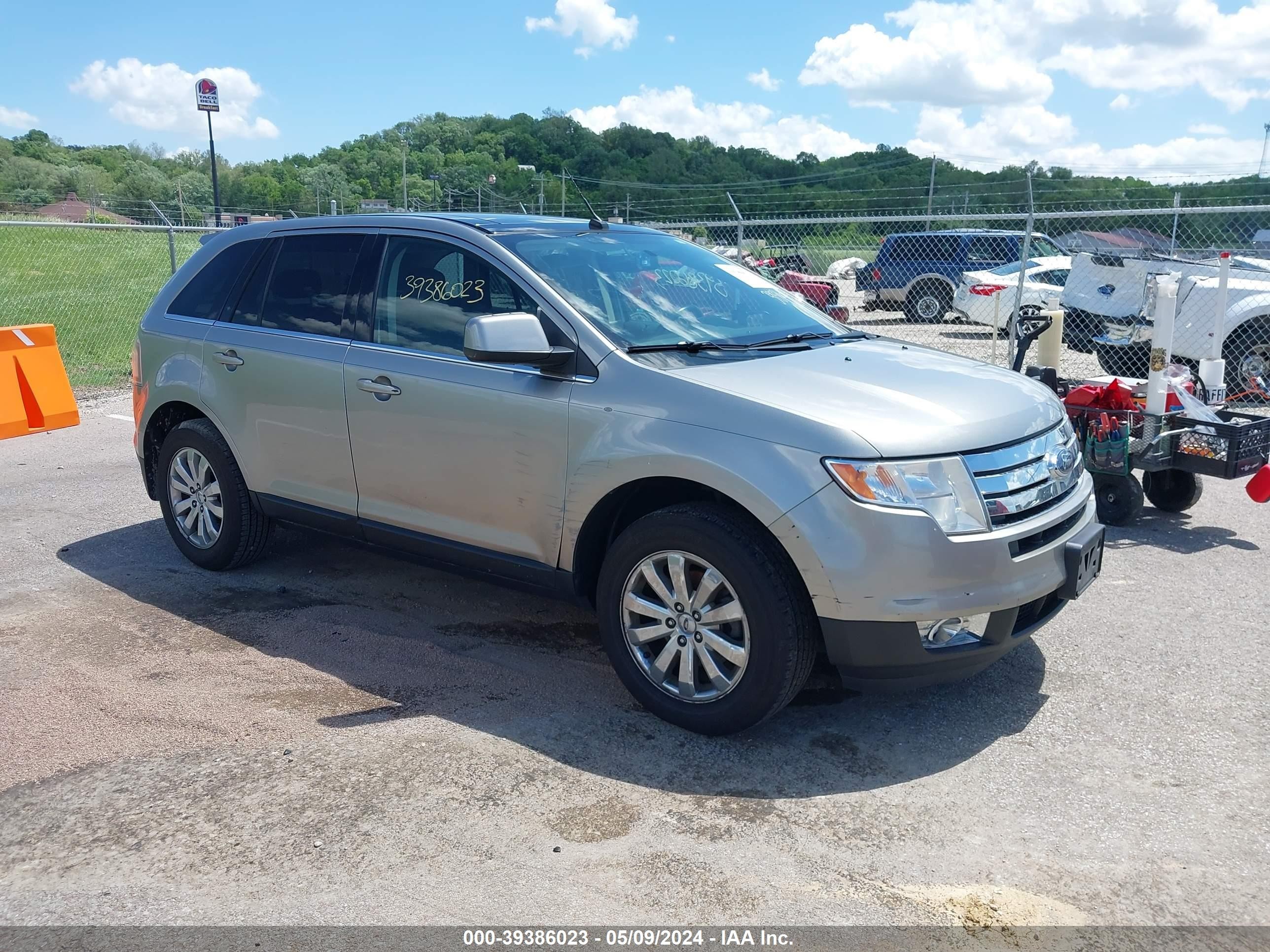 FORD EDGE 2008 2fmdk49c58ba81616