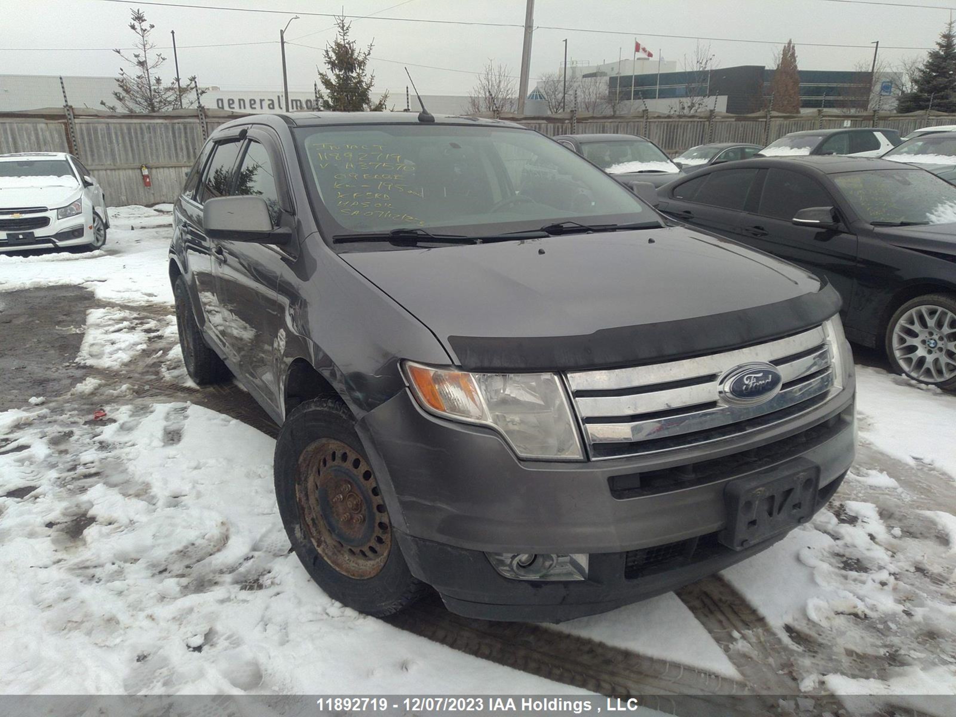 FORD EDGE 2009 2fmdk49c59ba37570