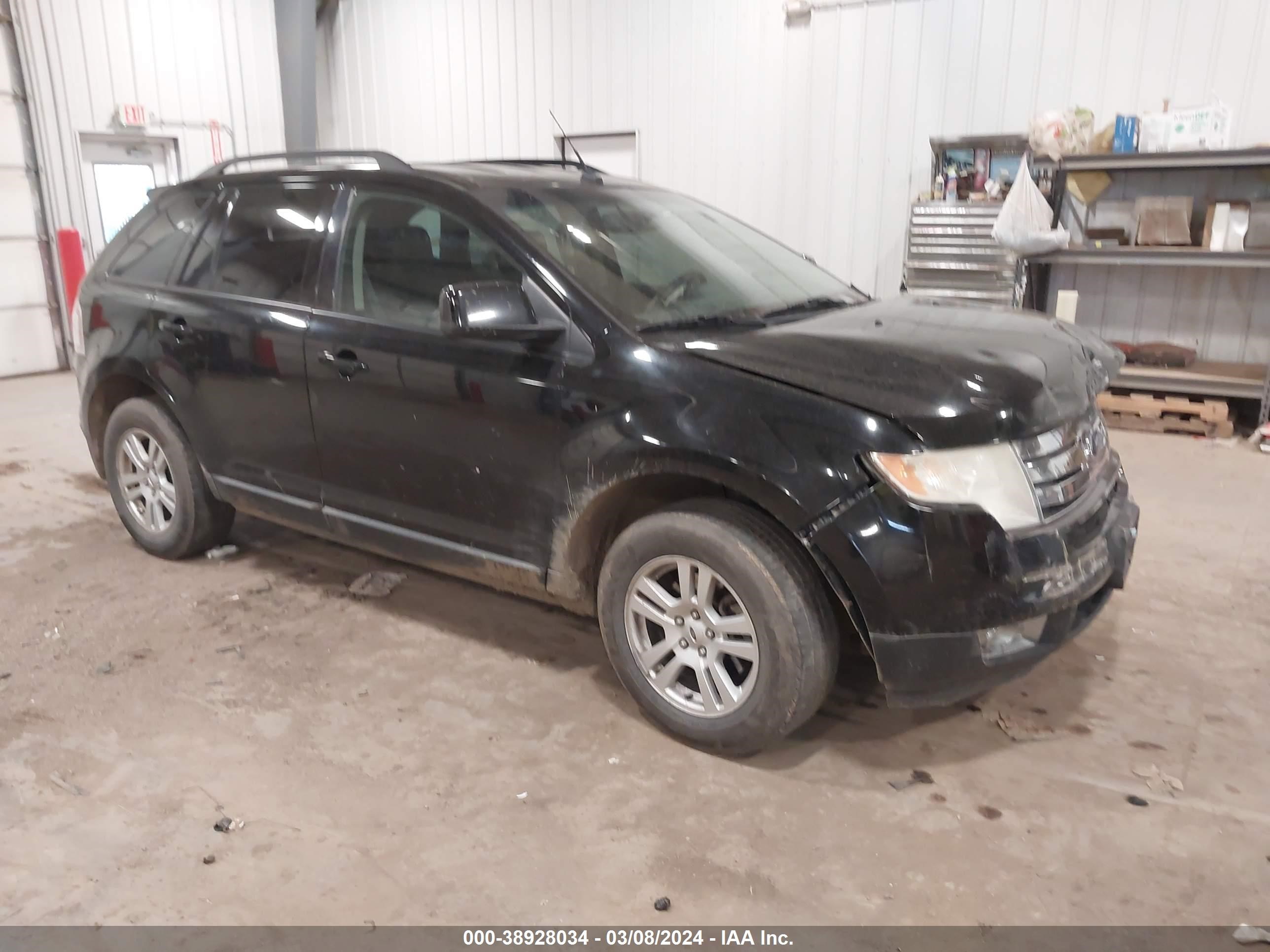 FORD EDGE 2007 2fmdk49c67ba71885