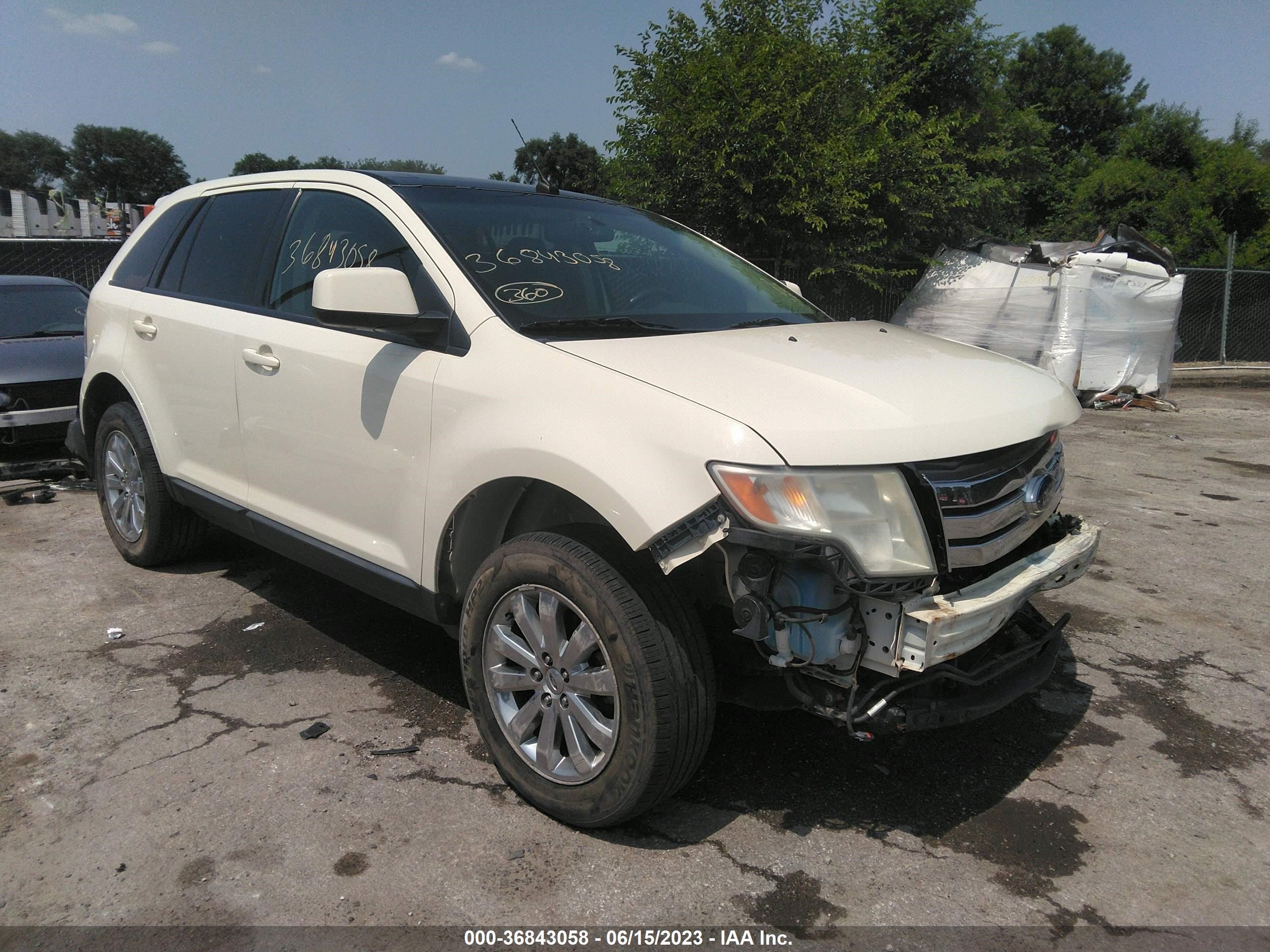 FORD EDGE 2007 2fmdk49c67ba94521