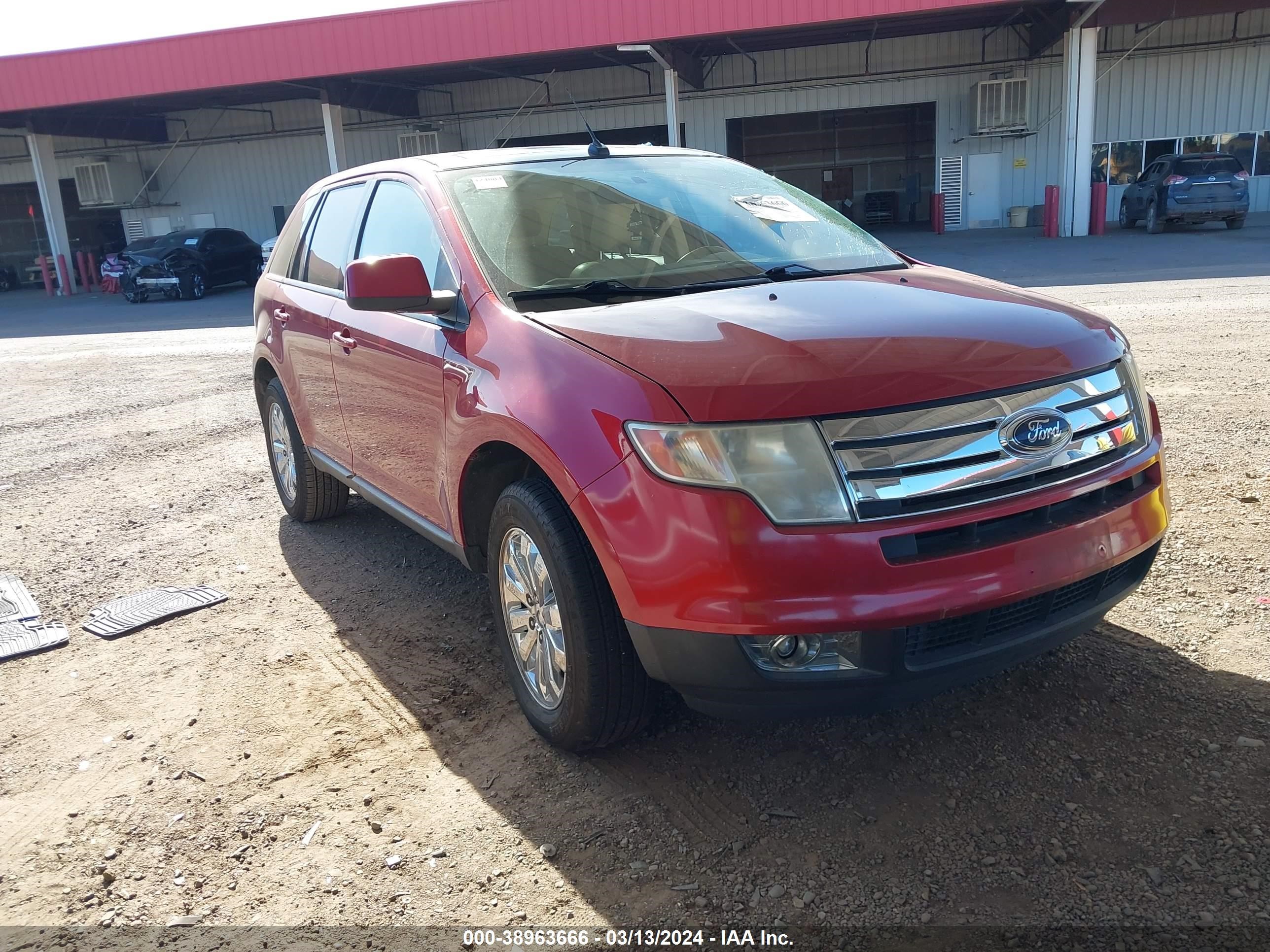 FORD EDGE 2007 2fmdk49c67bb45242