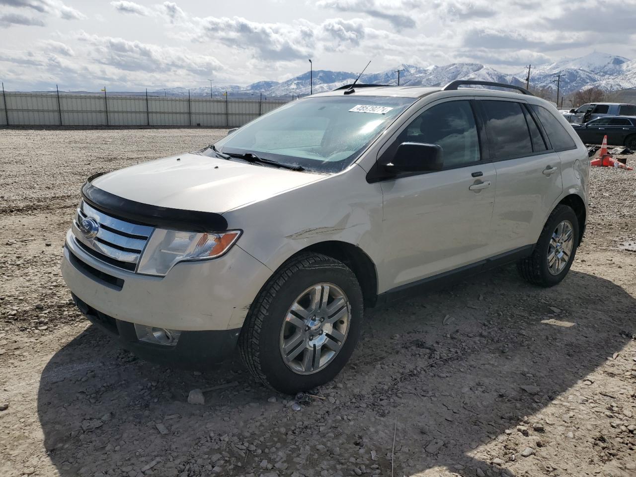 FORD EDGE 2007 2fmdk49c67bb50506