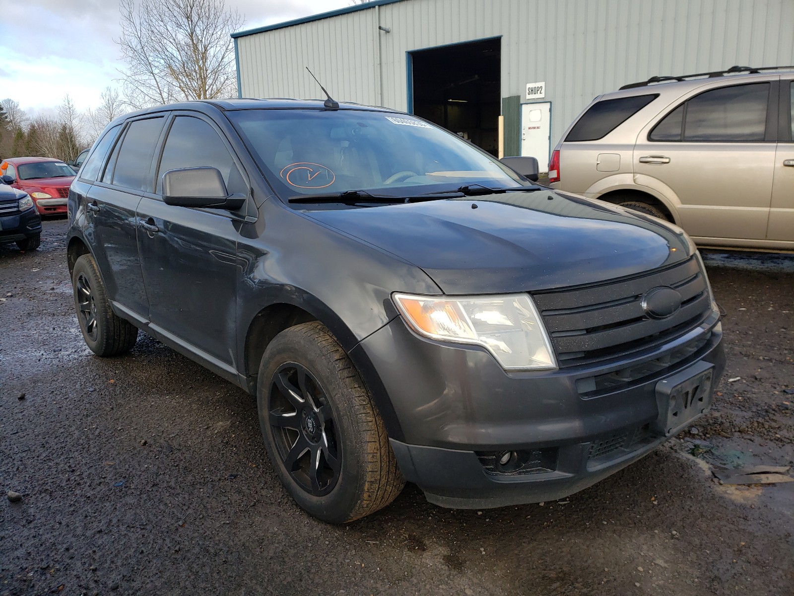 FORD EDGE SEL P 2007 2fmdk49c67bb52885