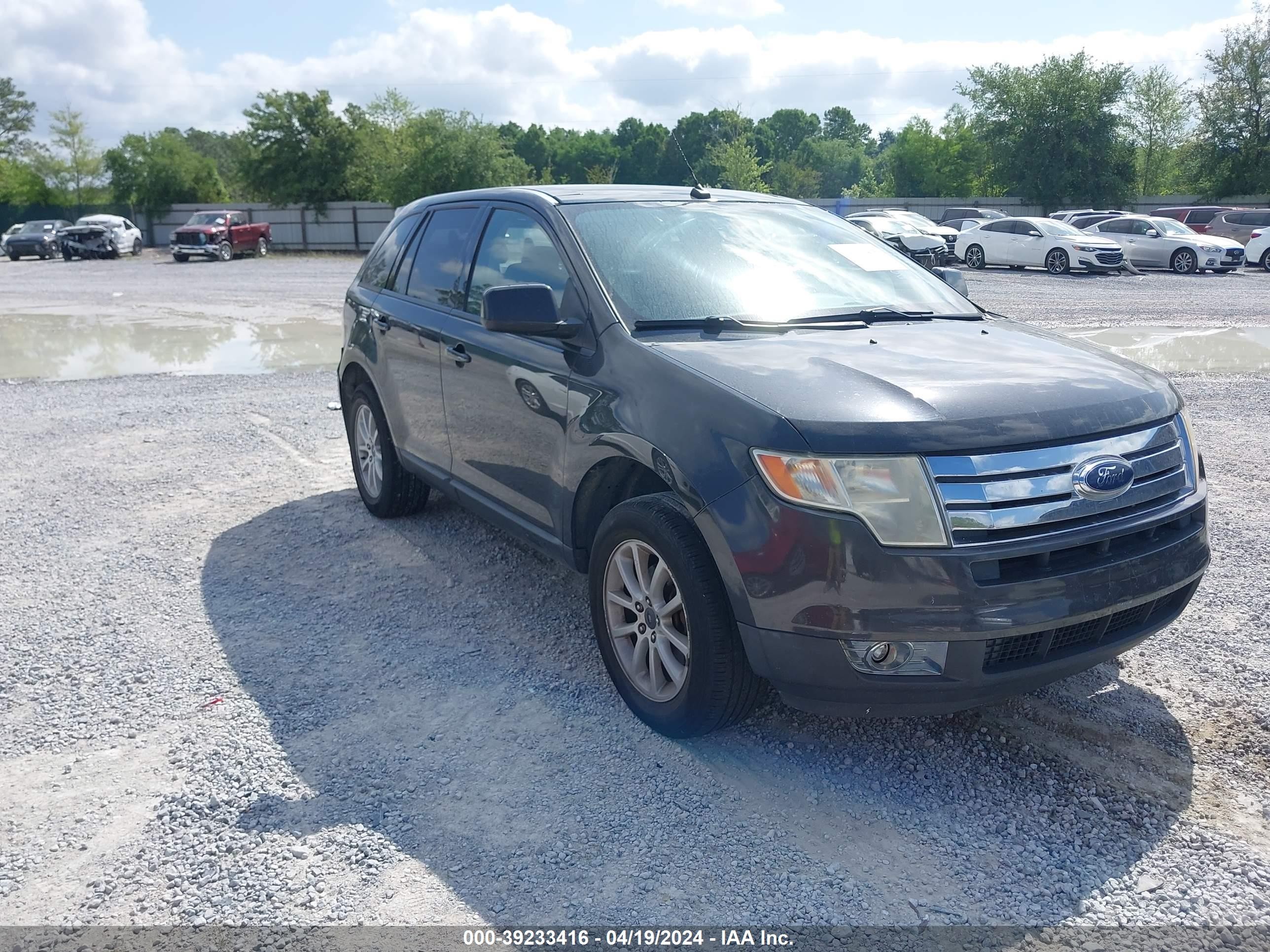 FORD EDGE 2007 2fmdk49c67bb58038