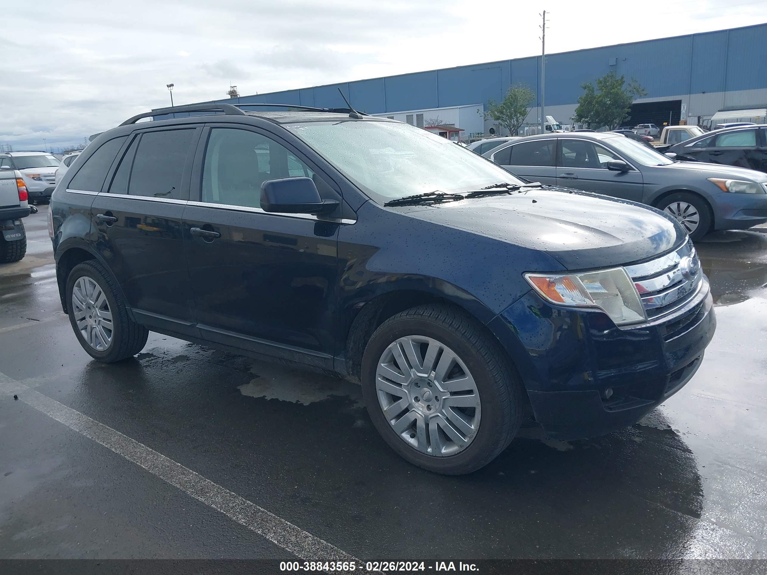 FORD EDGE 2008 2fmdk49c68ba30335