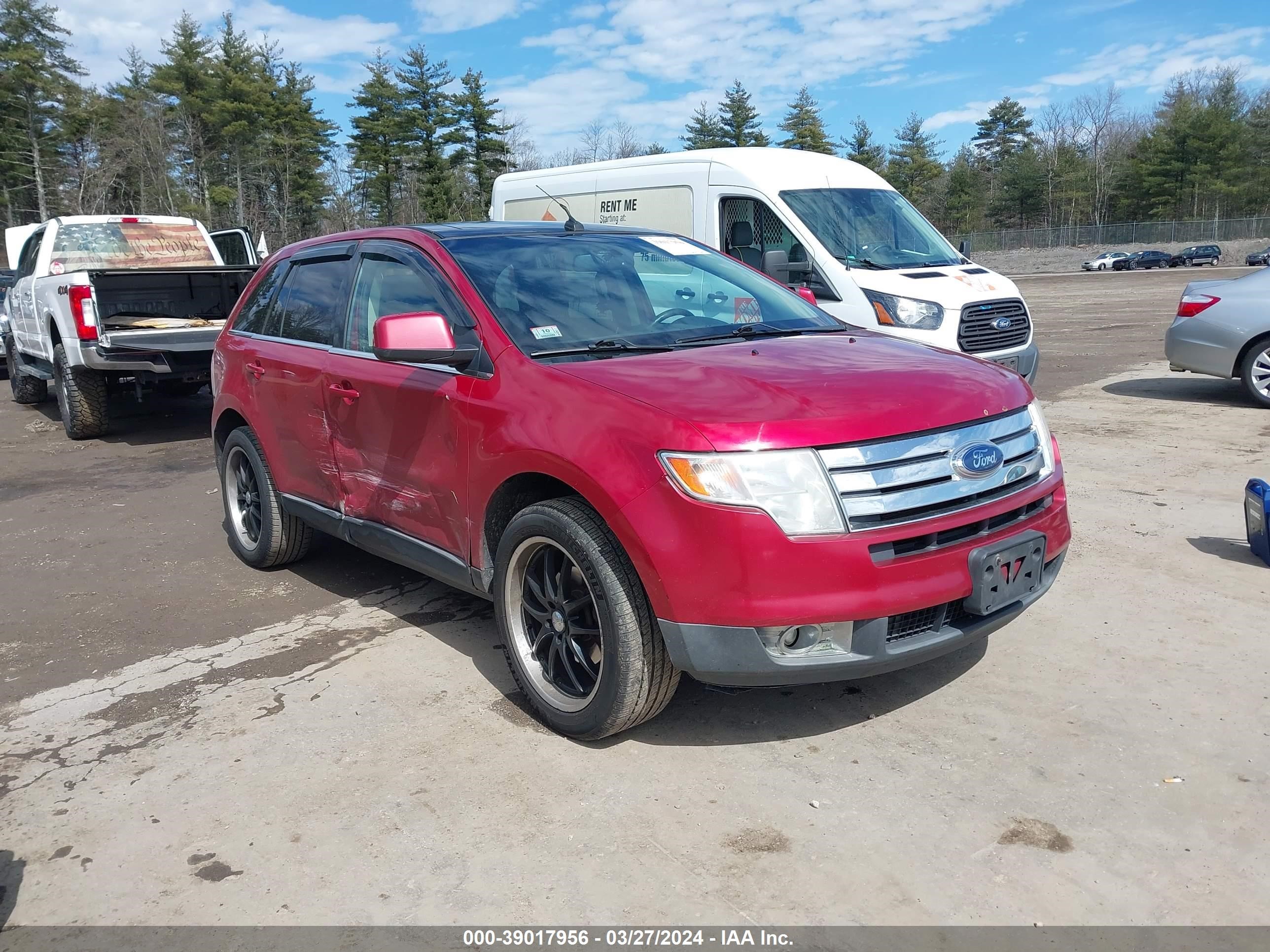 FORD EDGE 2008 2fmdk49c68ba36295