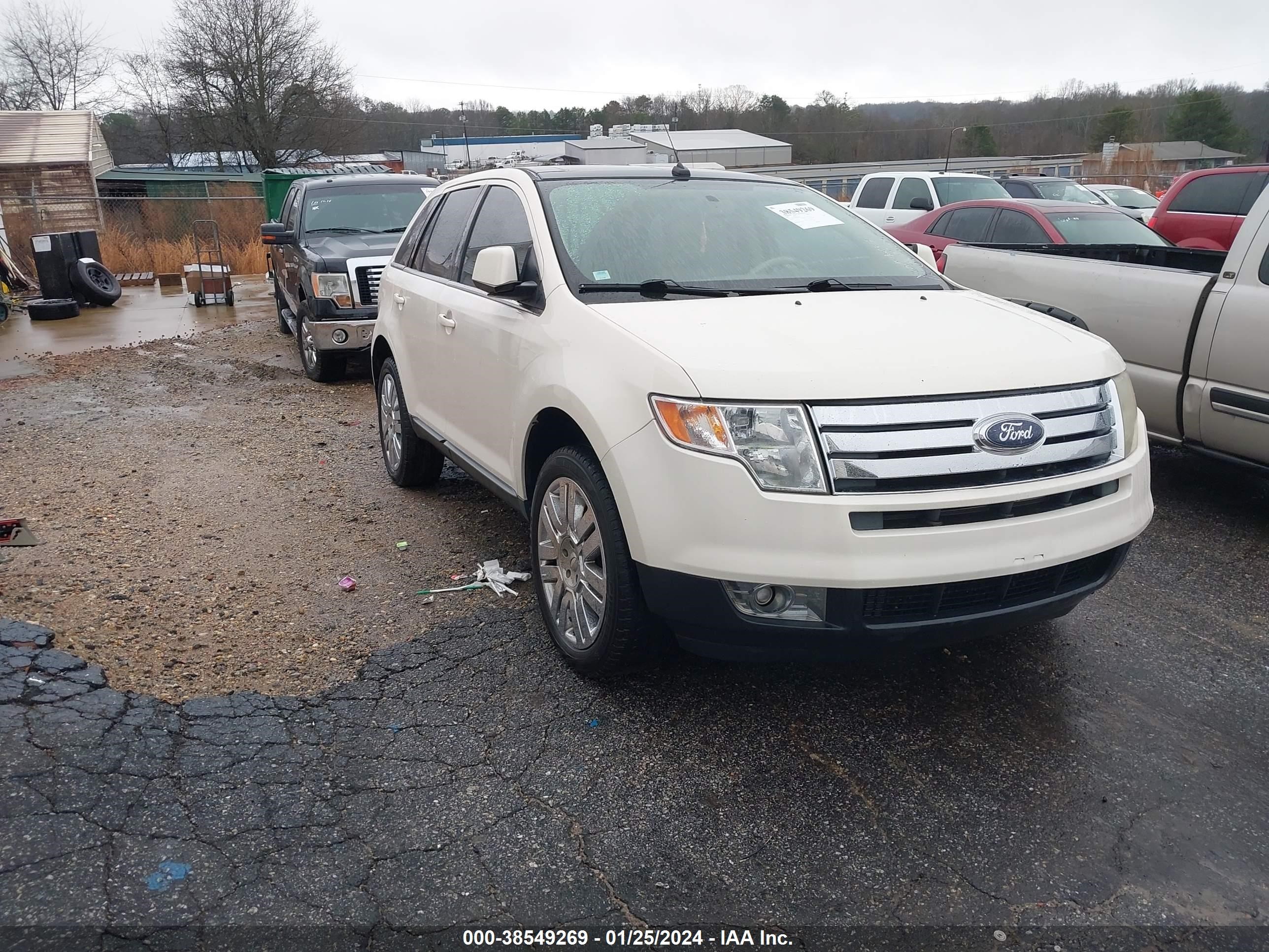 FORD EDGE 2008 2fmdk49c68ba62413