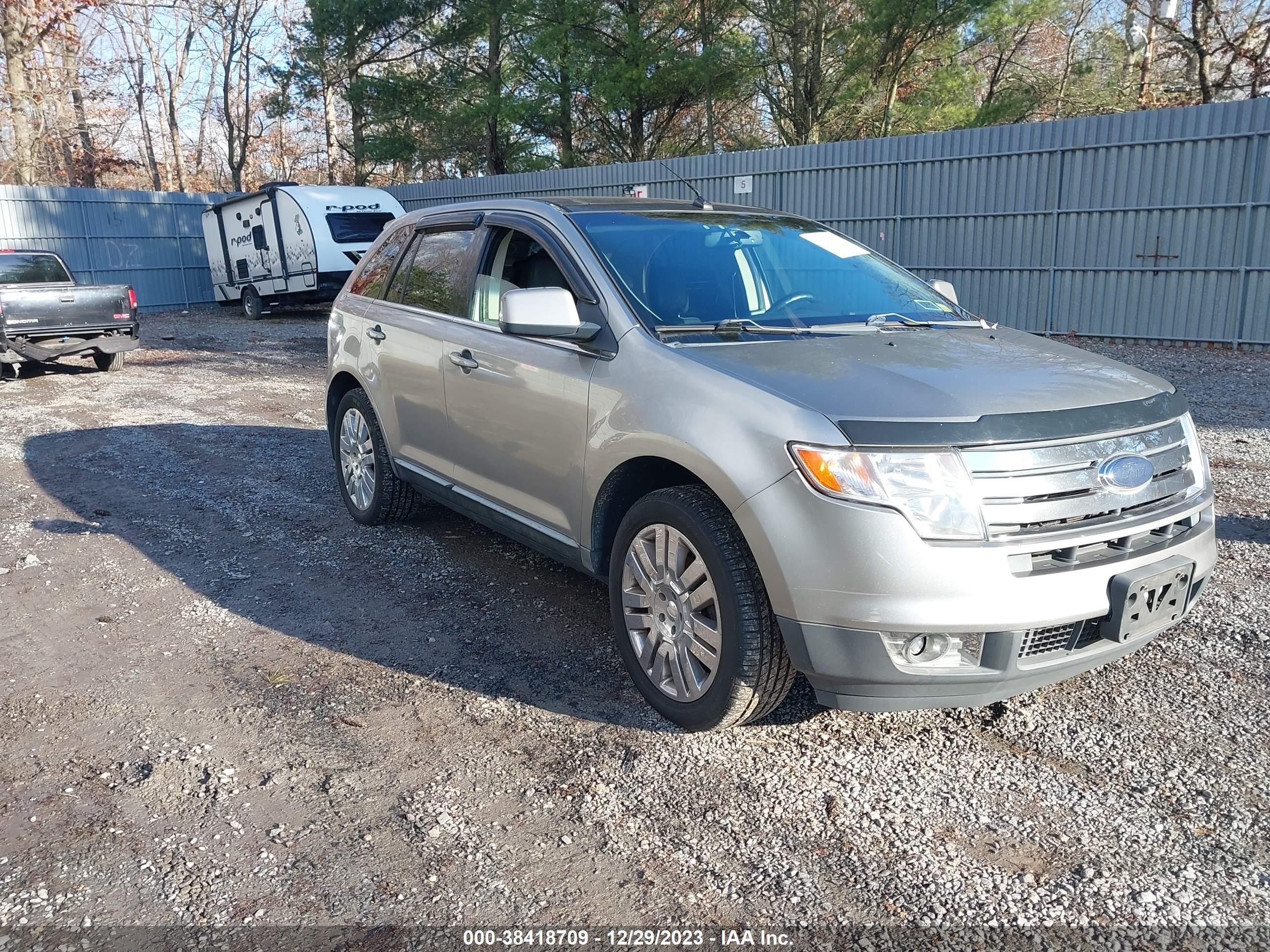 FORD EDGE 2008 2fmdk49c68ba98778