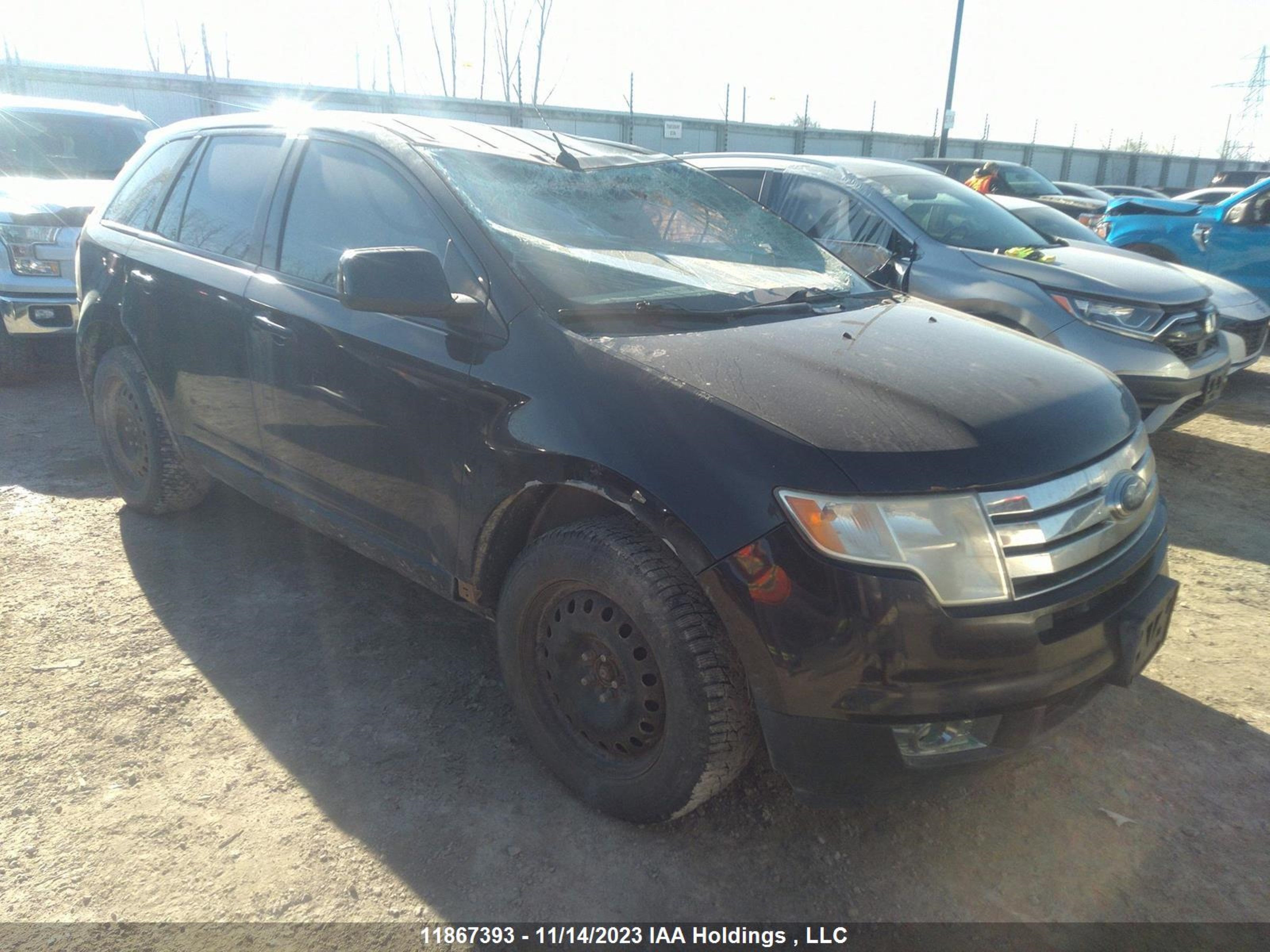 FORD EDGE 2007 2fmdk49c77ba35378