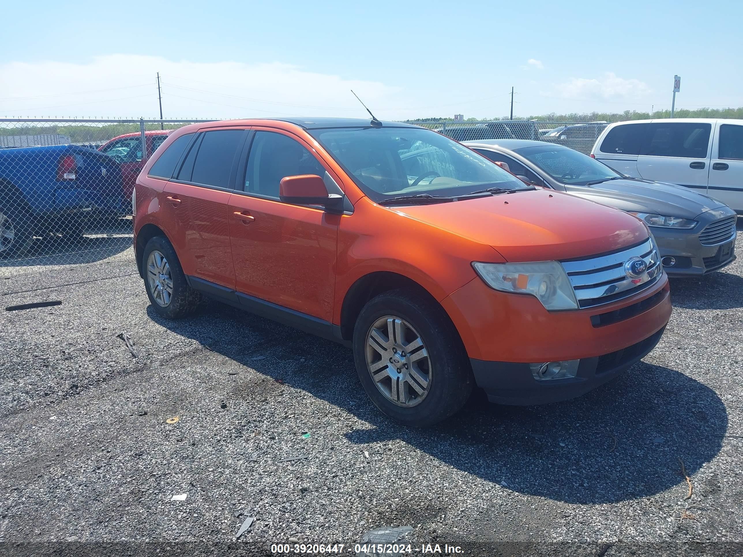 FORD EDGE 2007 2fmdk49c77ba95306