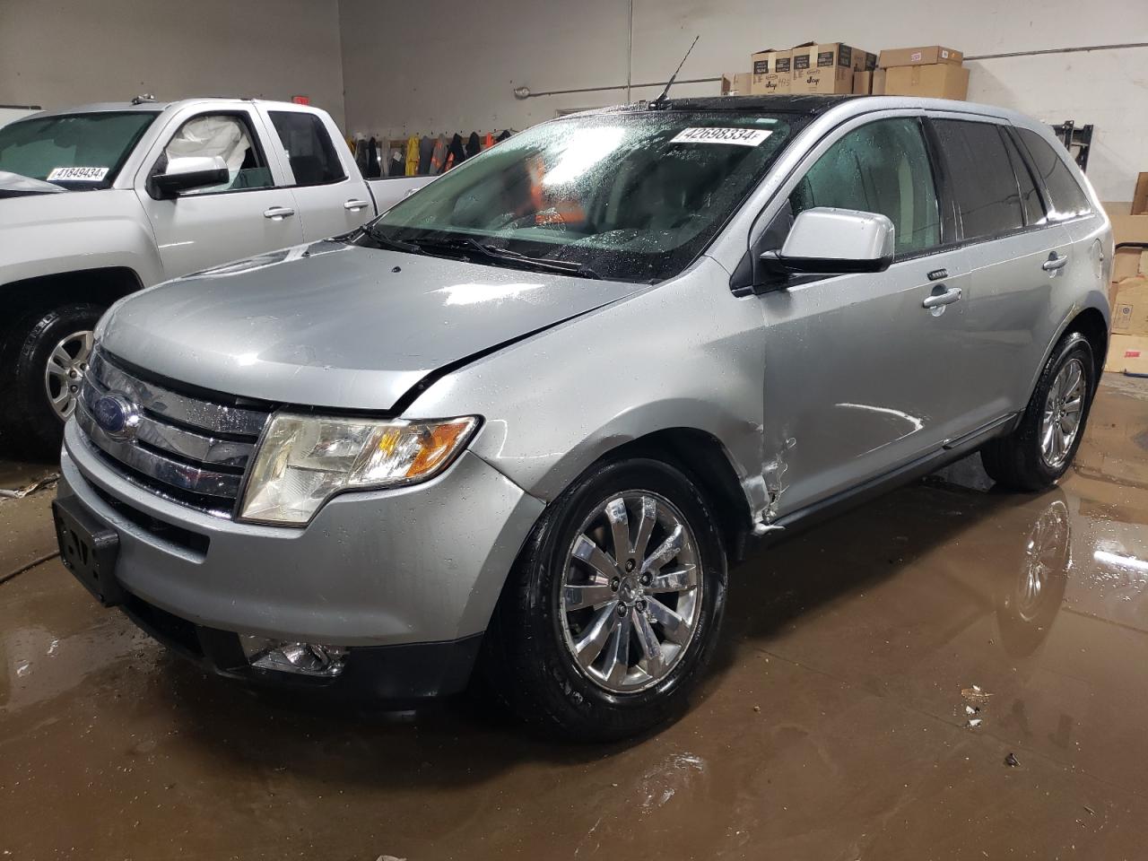 FORD EDGE 2007 2fmdk49c77bb38848