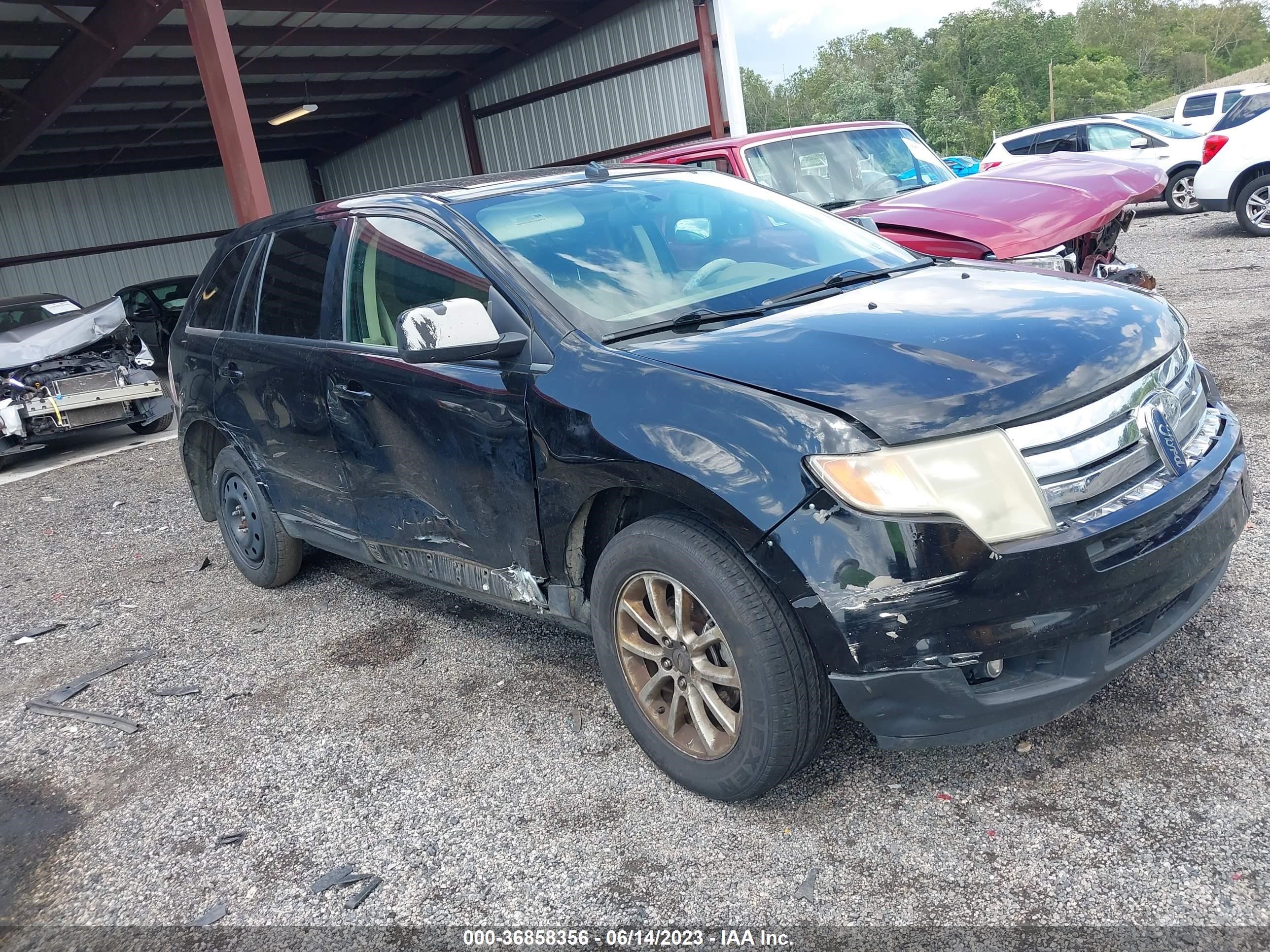 FORD EDGE 2007 2fmdk49c87ba80118